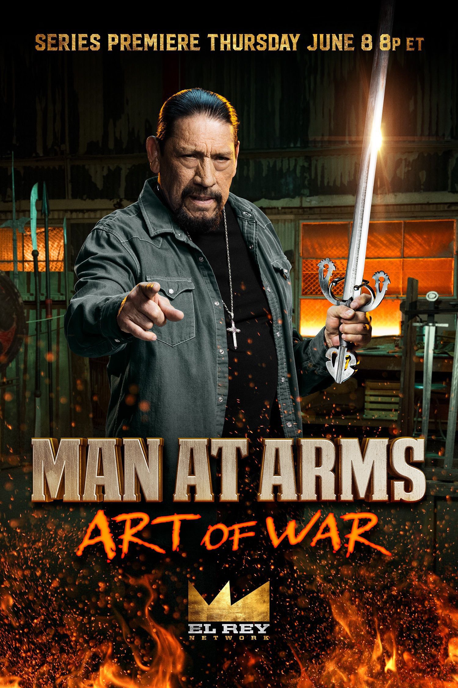 Poster of Man at Arms: Art of War
