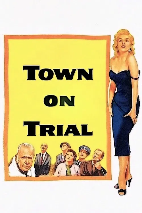 Poster of the movie Town on Trial