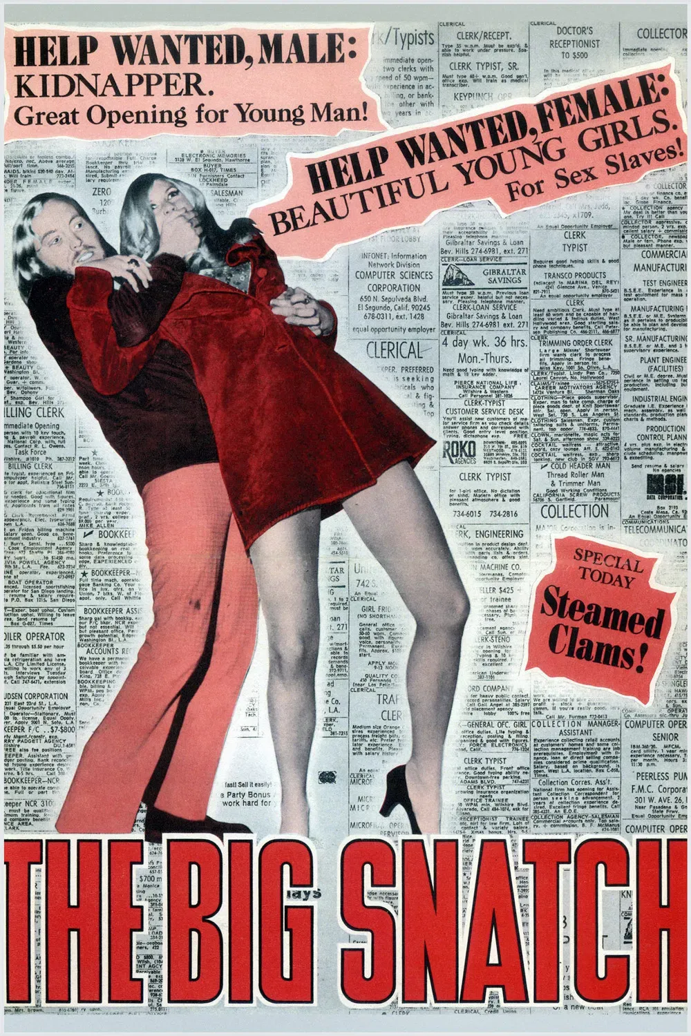 Poster of the movie The Big Snatch