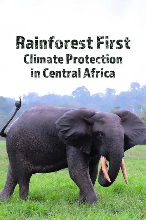 Poster for Rainforest First: Climate Protection in Central Africa