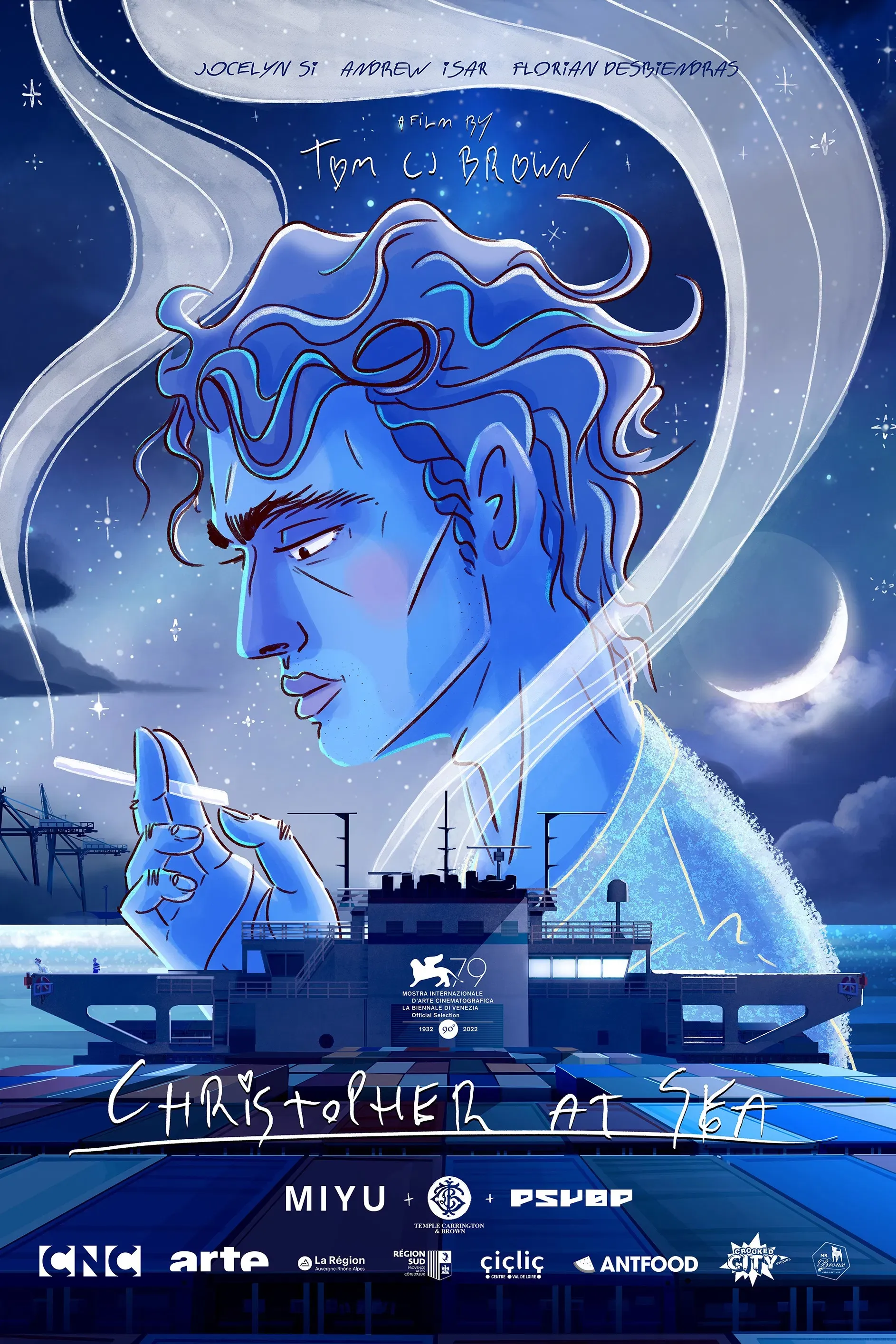 Poster of the movie Christopher at Sea