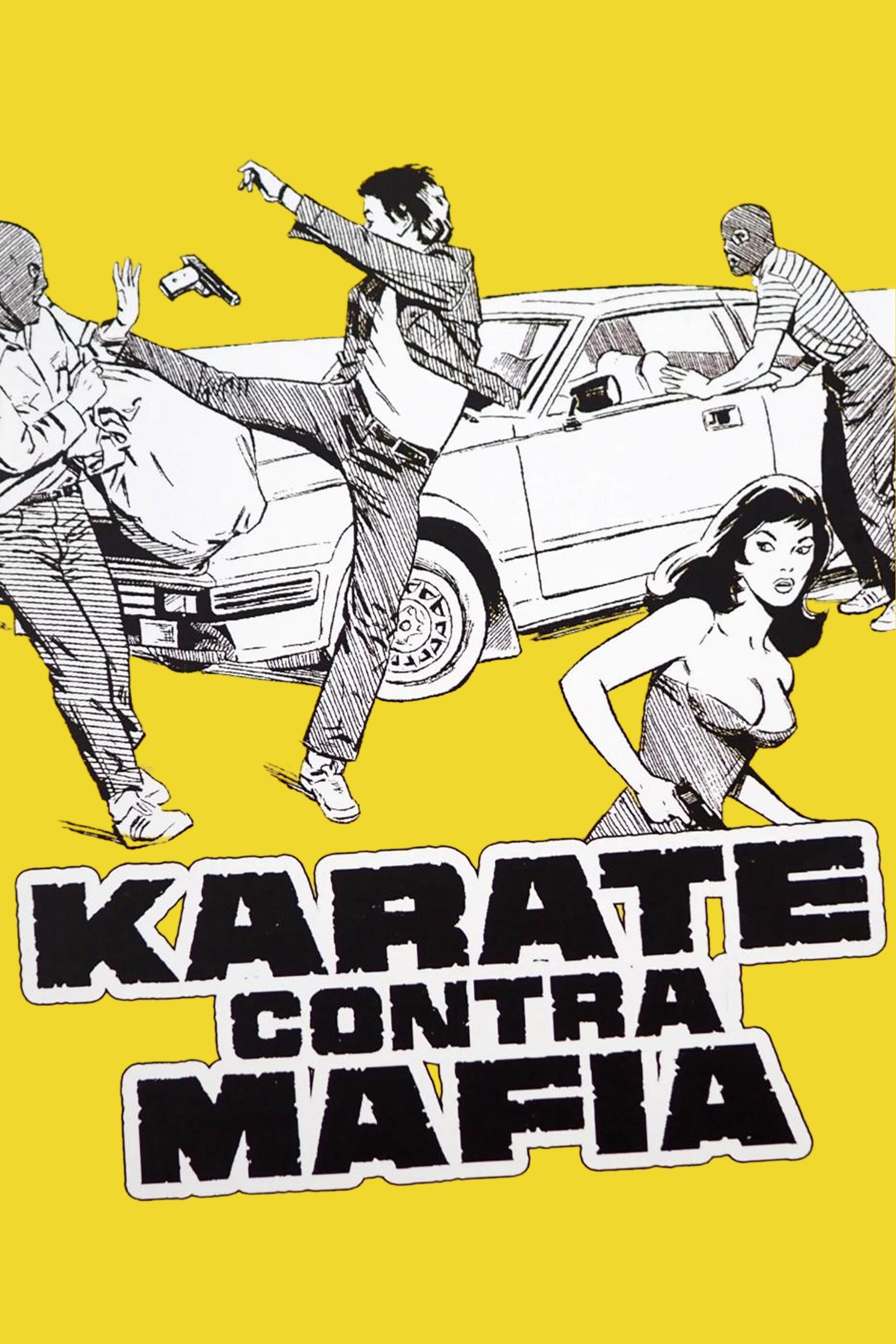Poster of the movie Karate vs. Mafia