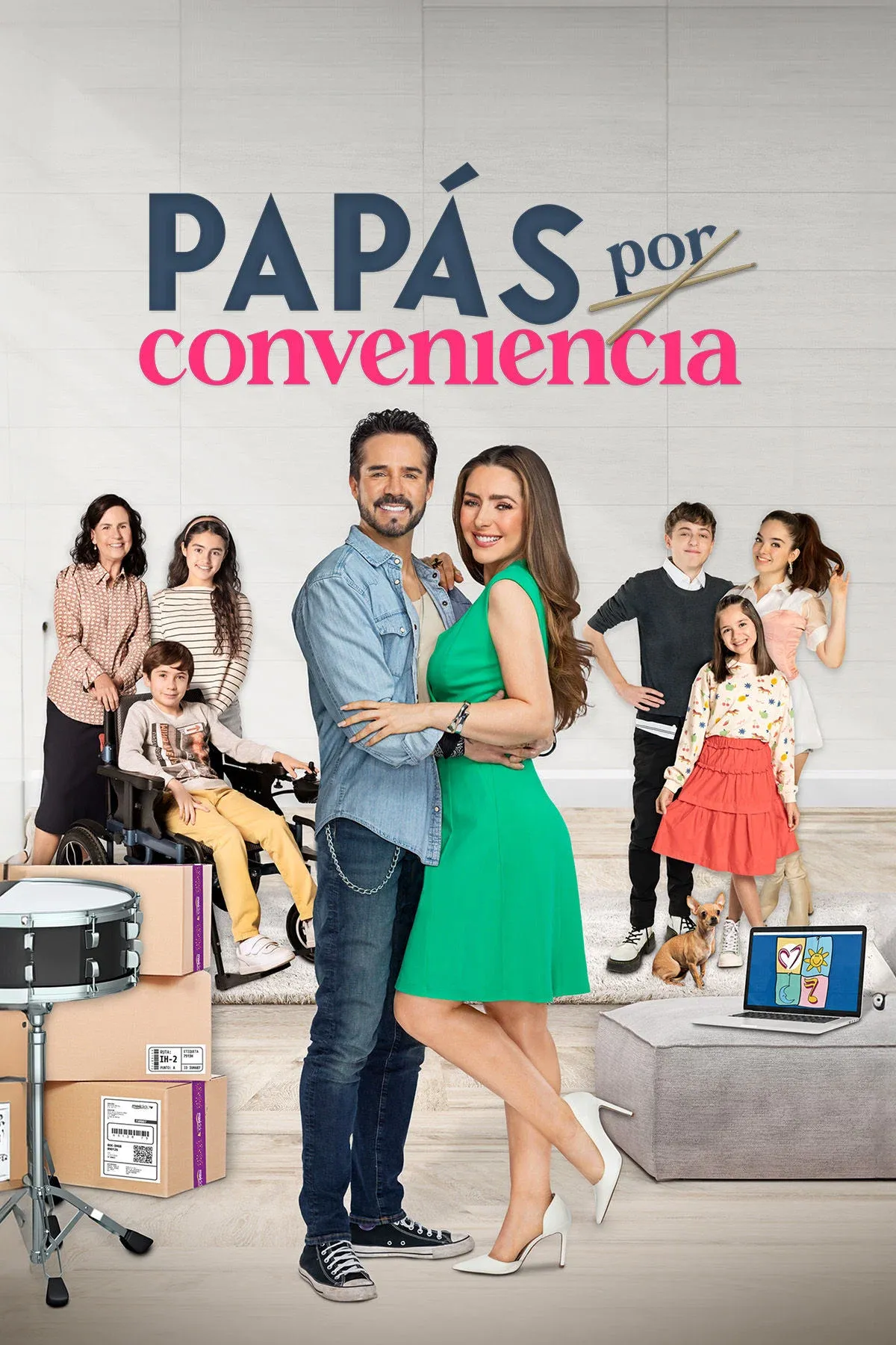 Poster of Papás por conveniencia