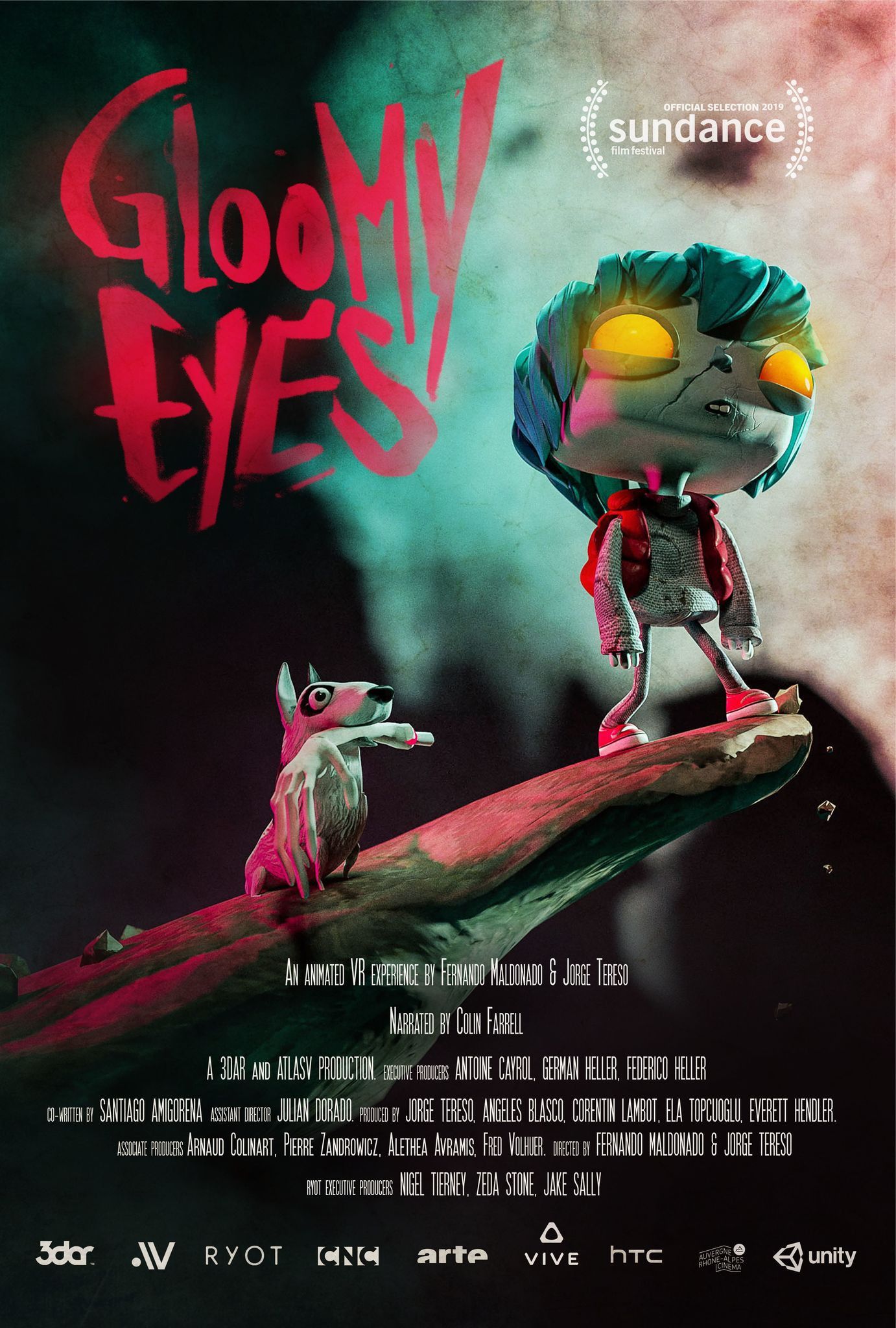 Poster of the movie Gloomy Eyes