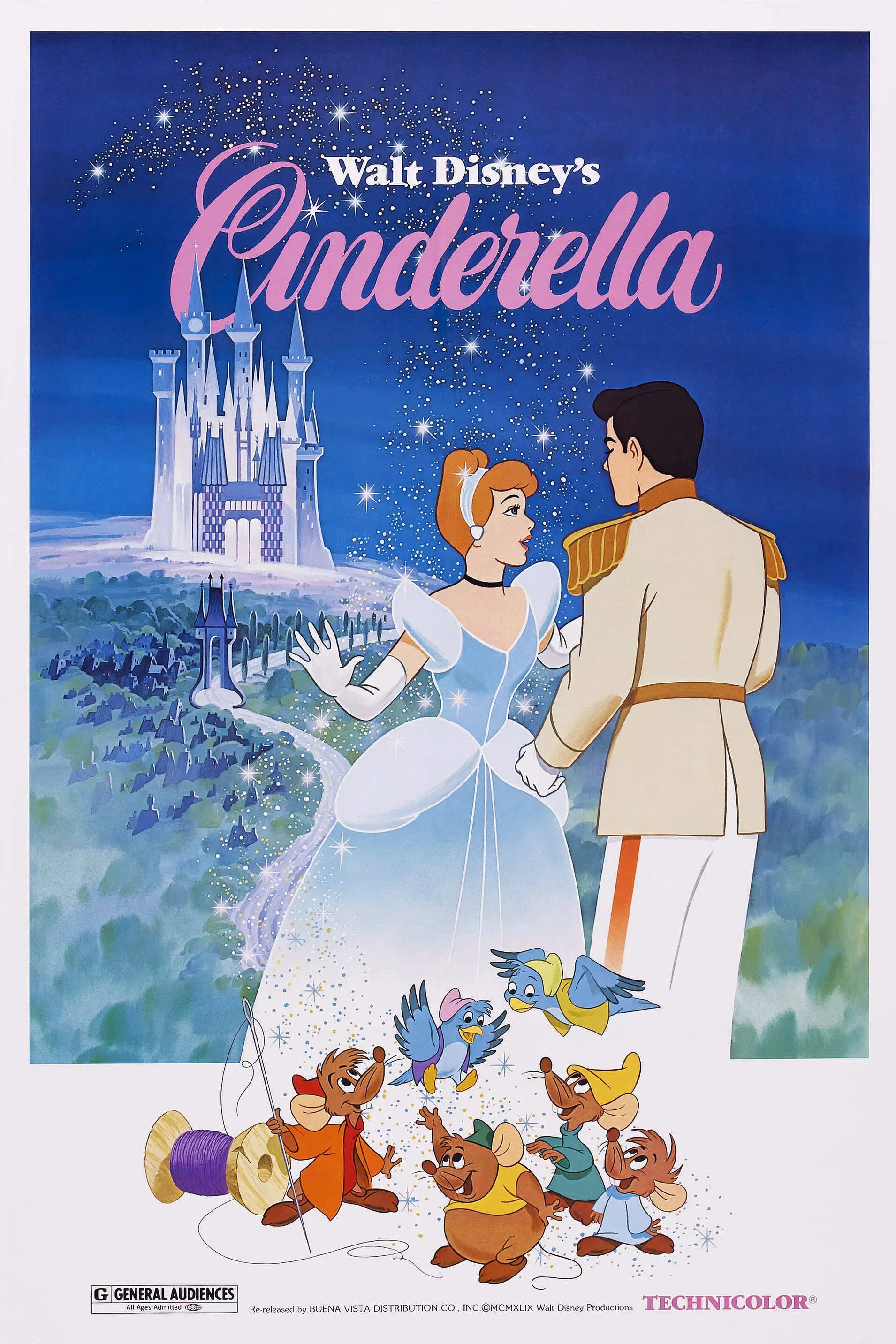 Poster of the movie Cinderella