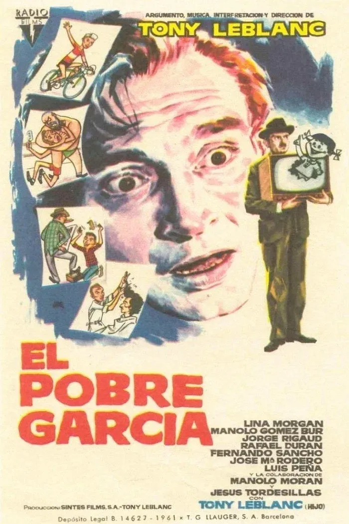 Poster for El pobre García