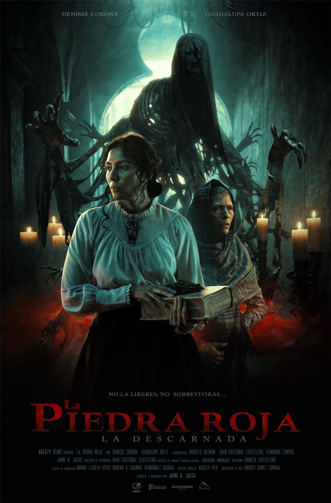 Poster for The Red Stone
