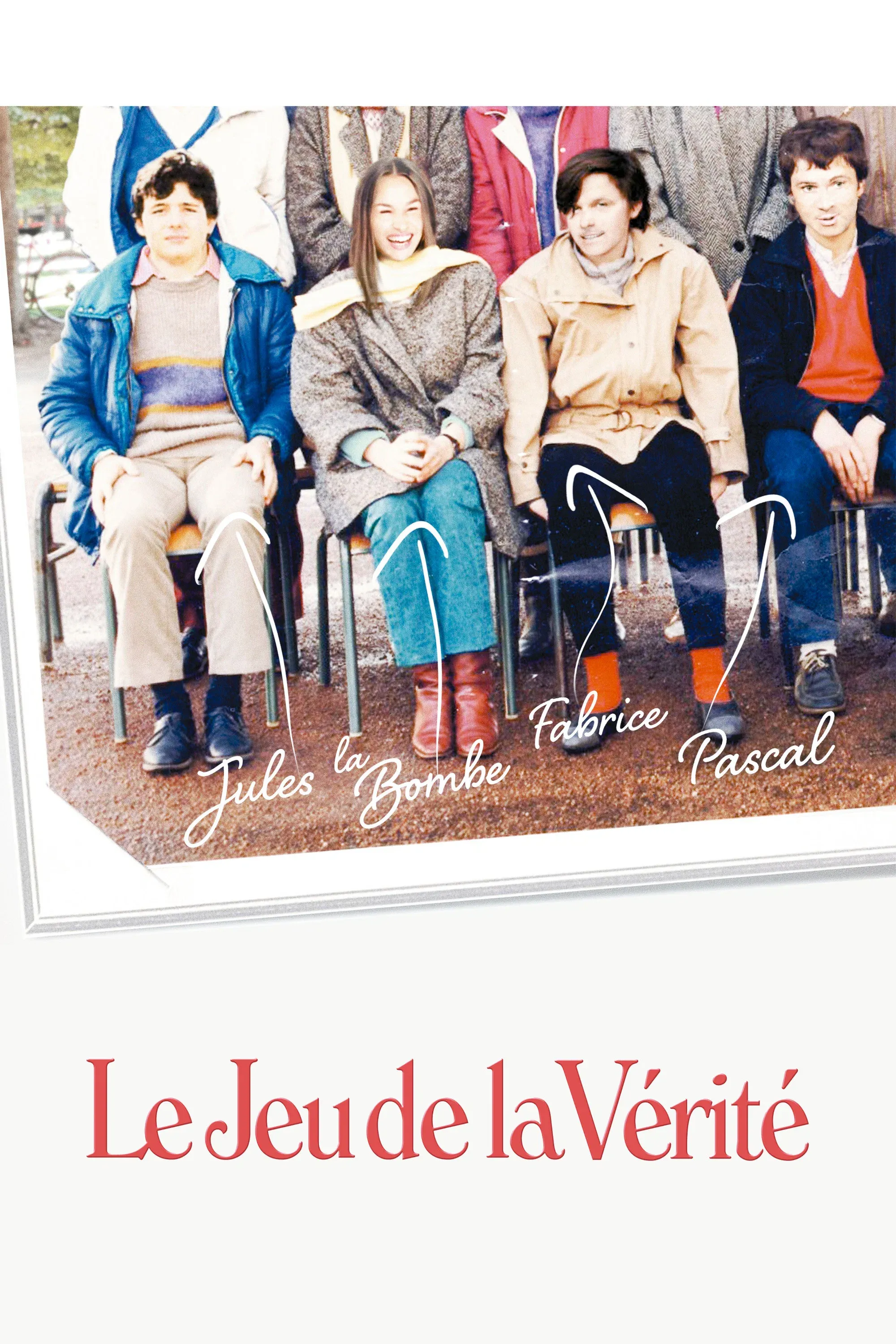 Poster for Le Jeu de la vérité