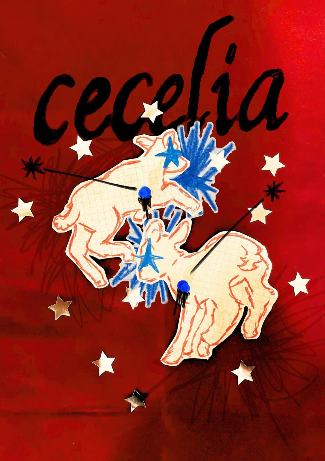 Poster for cecelia