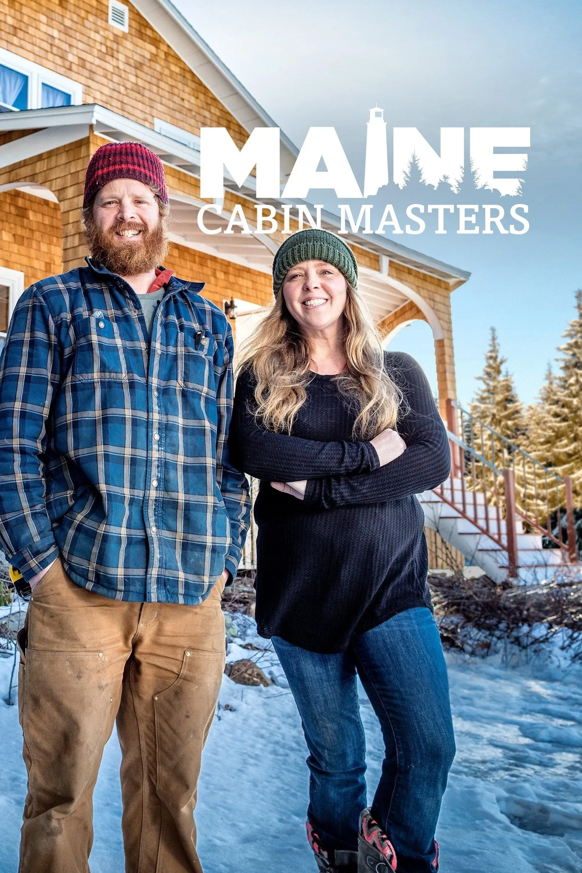 Poster of Maine Cabin Masters
