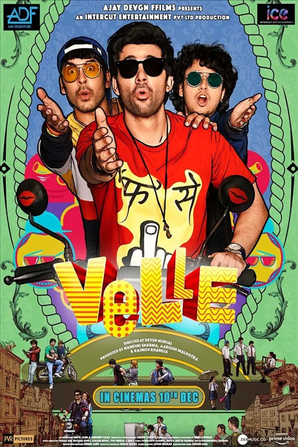 Poster of the movie Velle