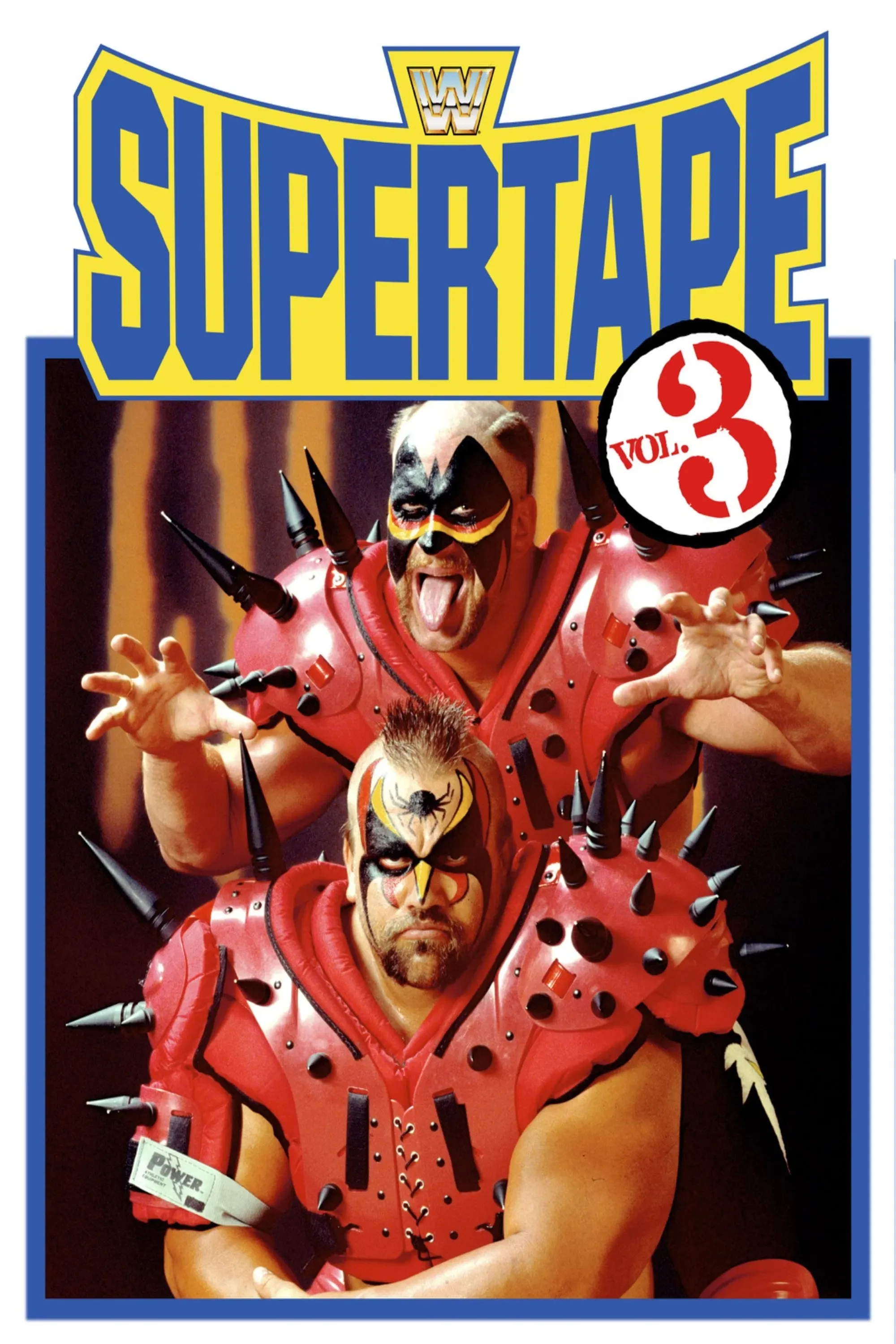 Poster of the movie WWE SuperTape: Volume 3