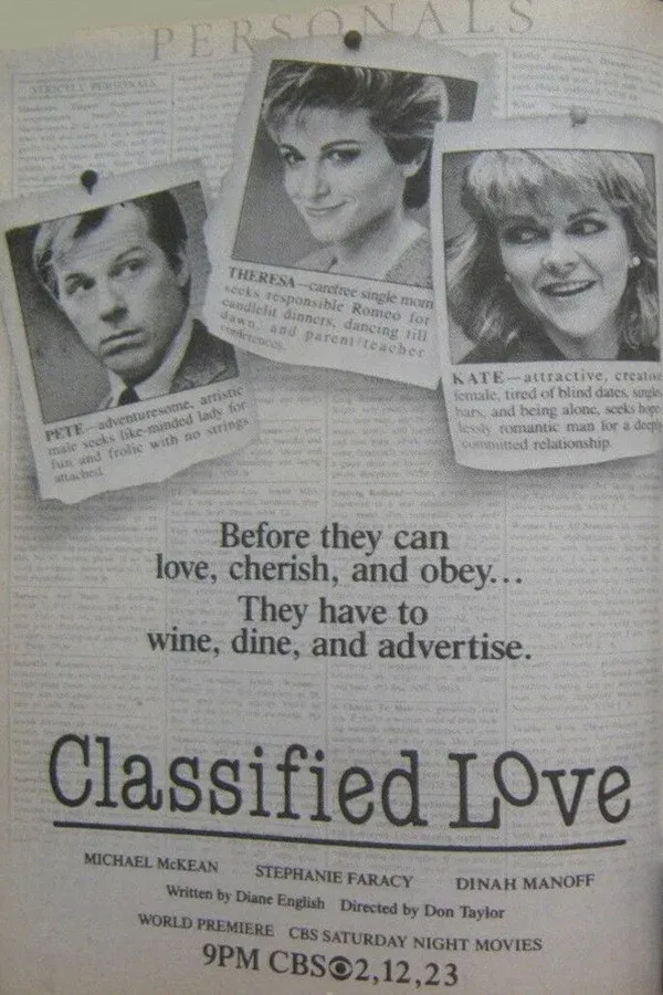 Poster for Classified Love