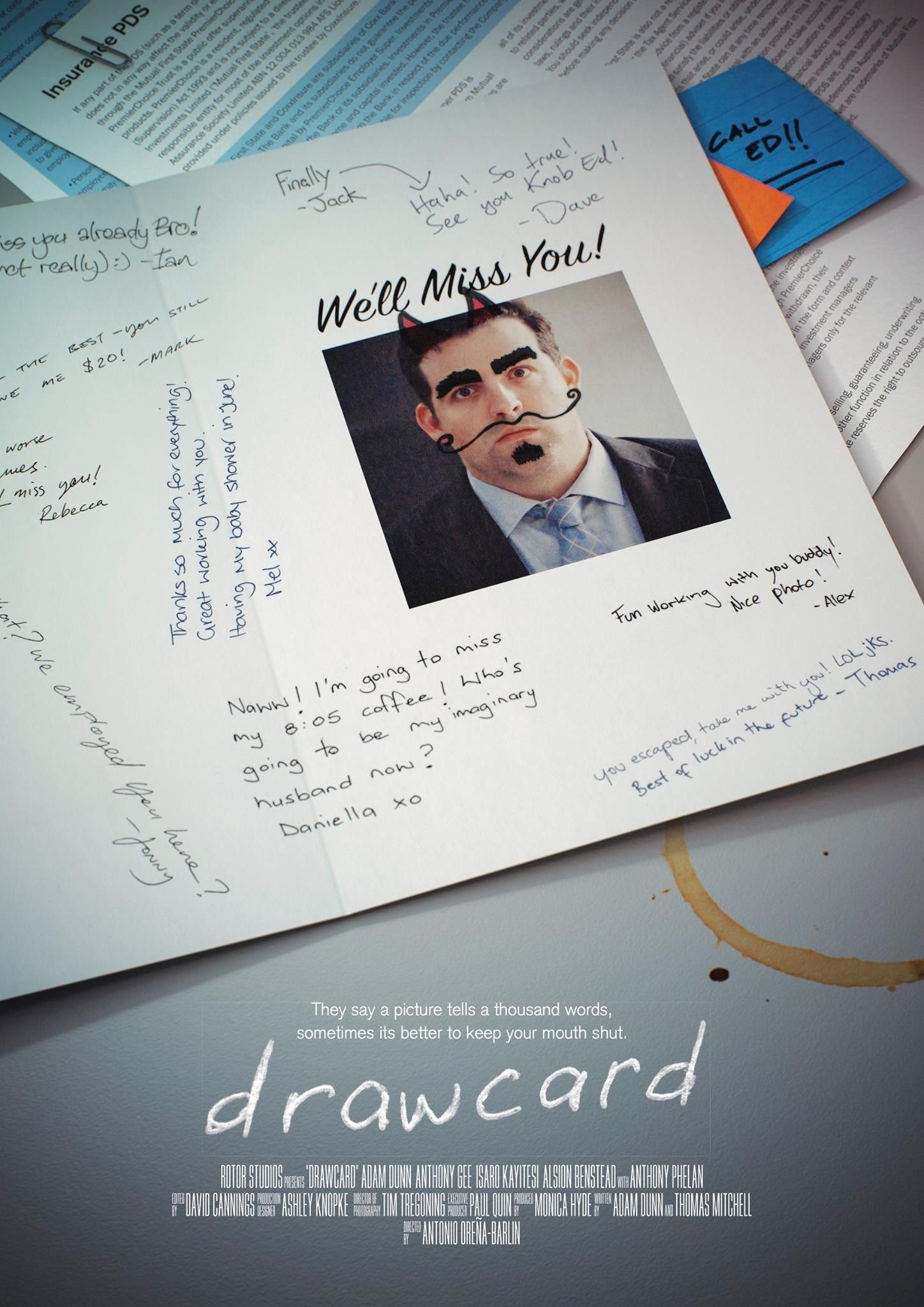 Poster of the movie Drawcard