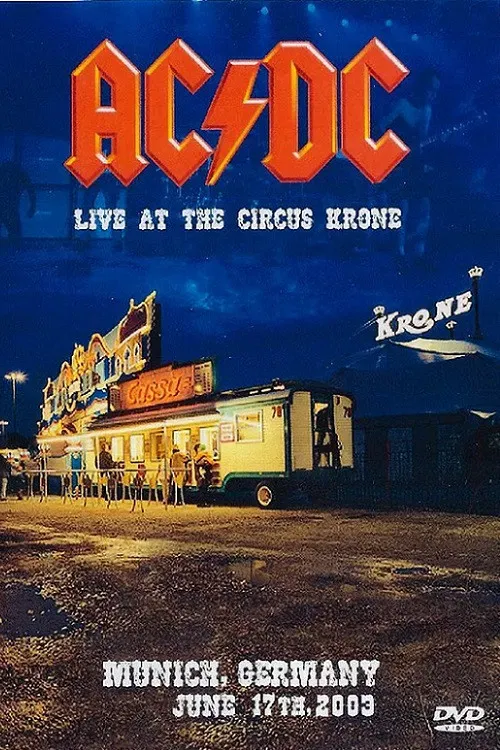 Poster of the movie AC/DC Live At The Circus Krone