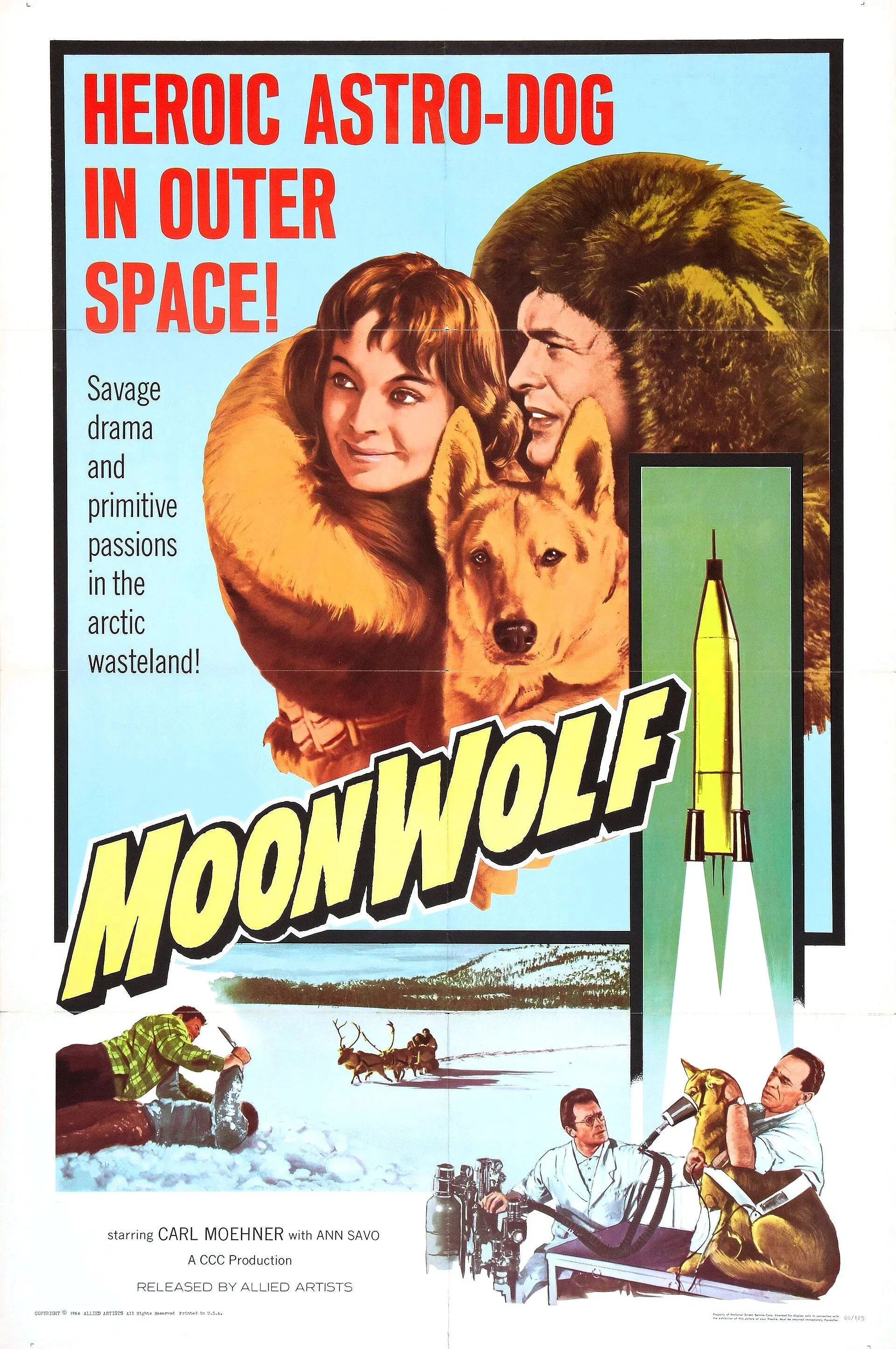 Poster for Moonwolf