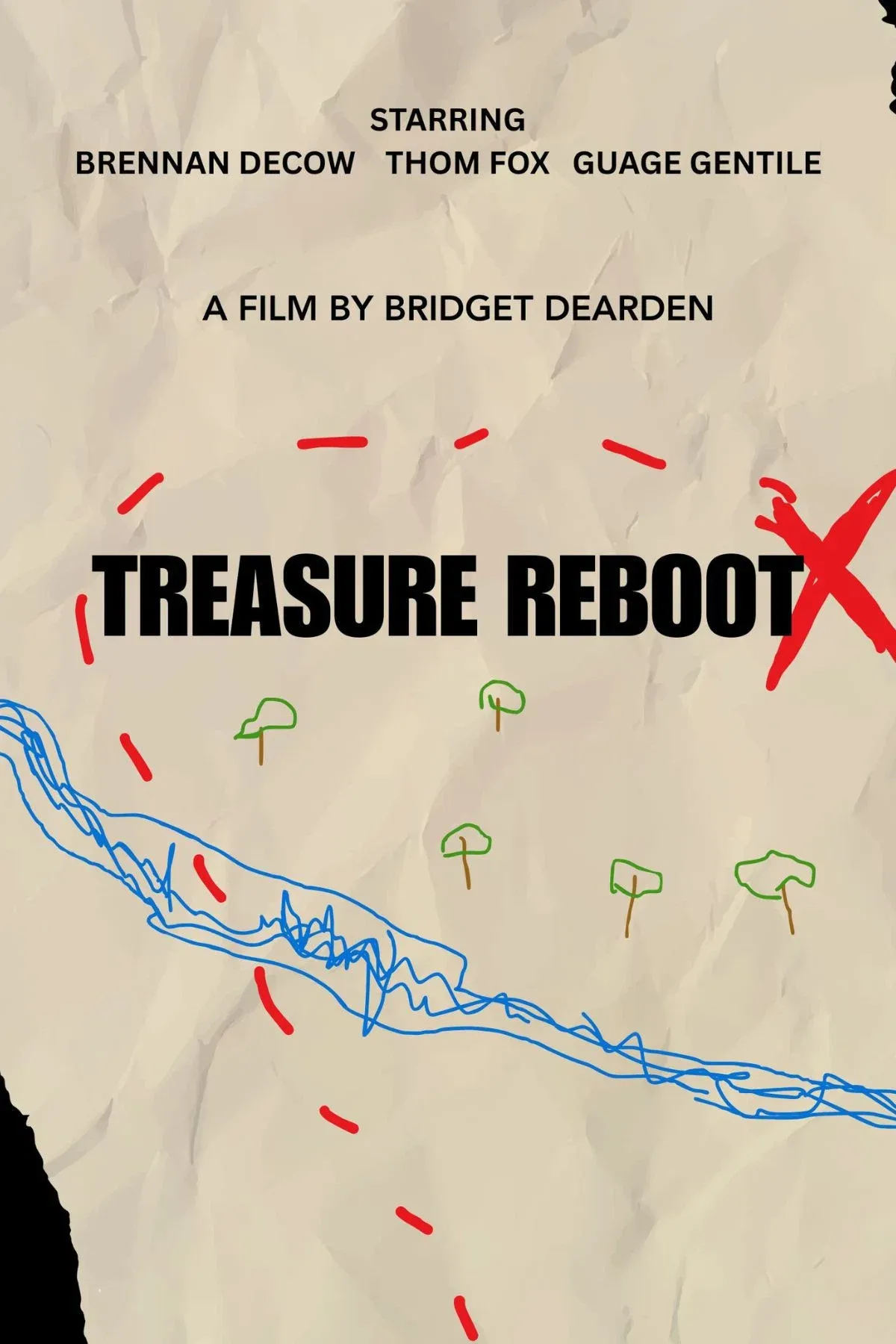 Poster for Treasure Reboot