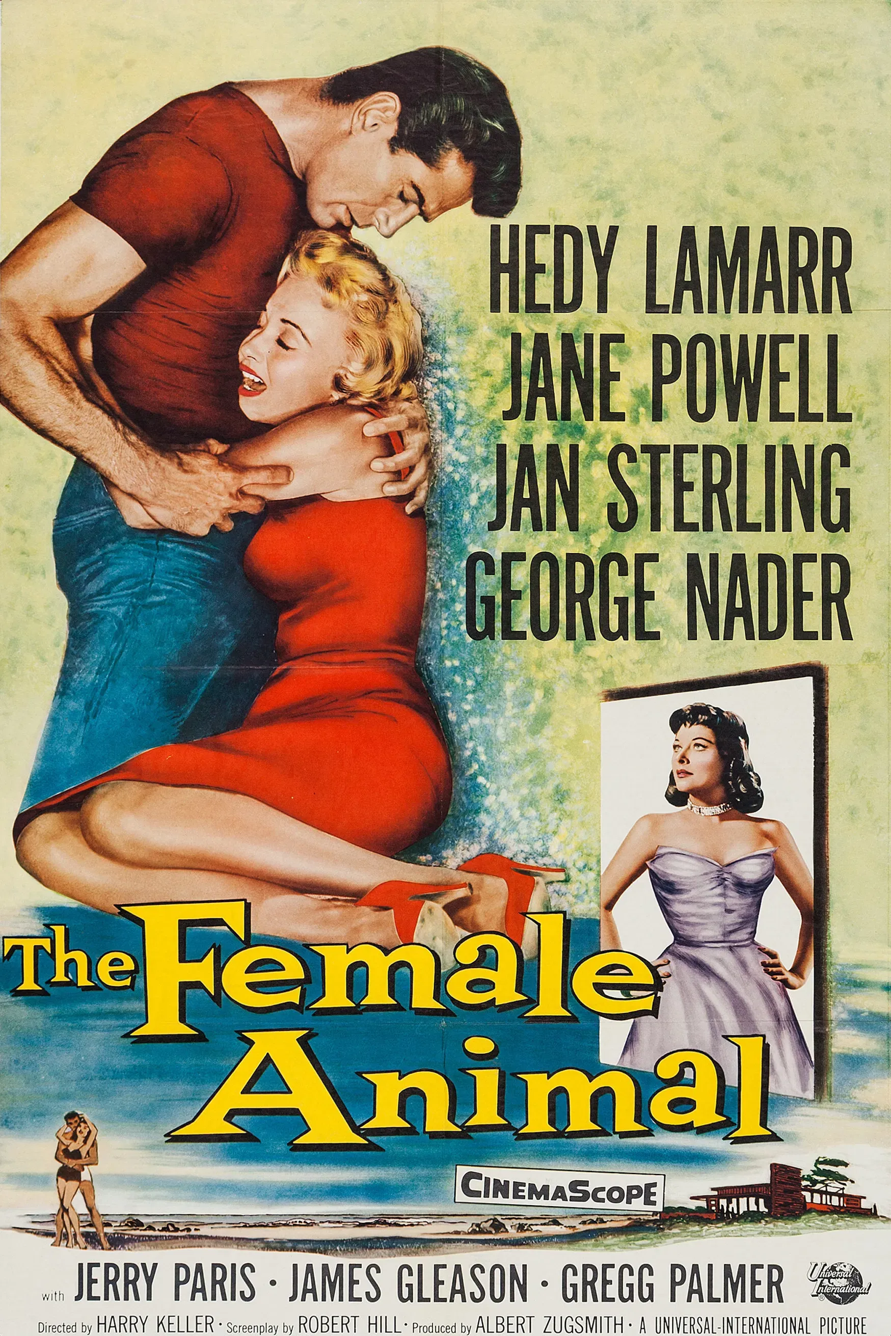 Poster of the movie The Female Animal