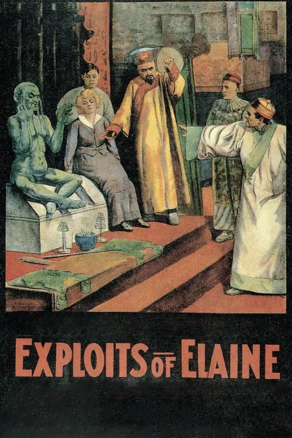 Poster of the movie The Exploits of Elaine