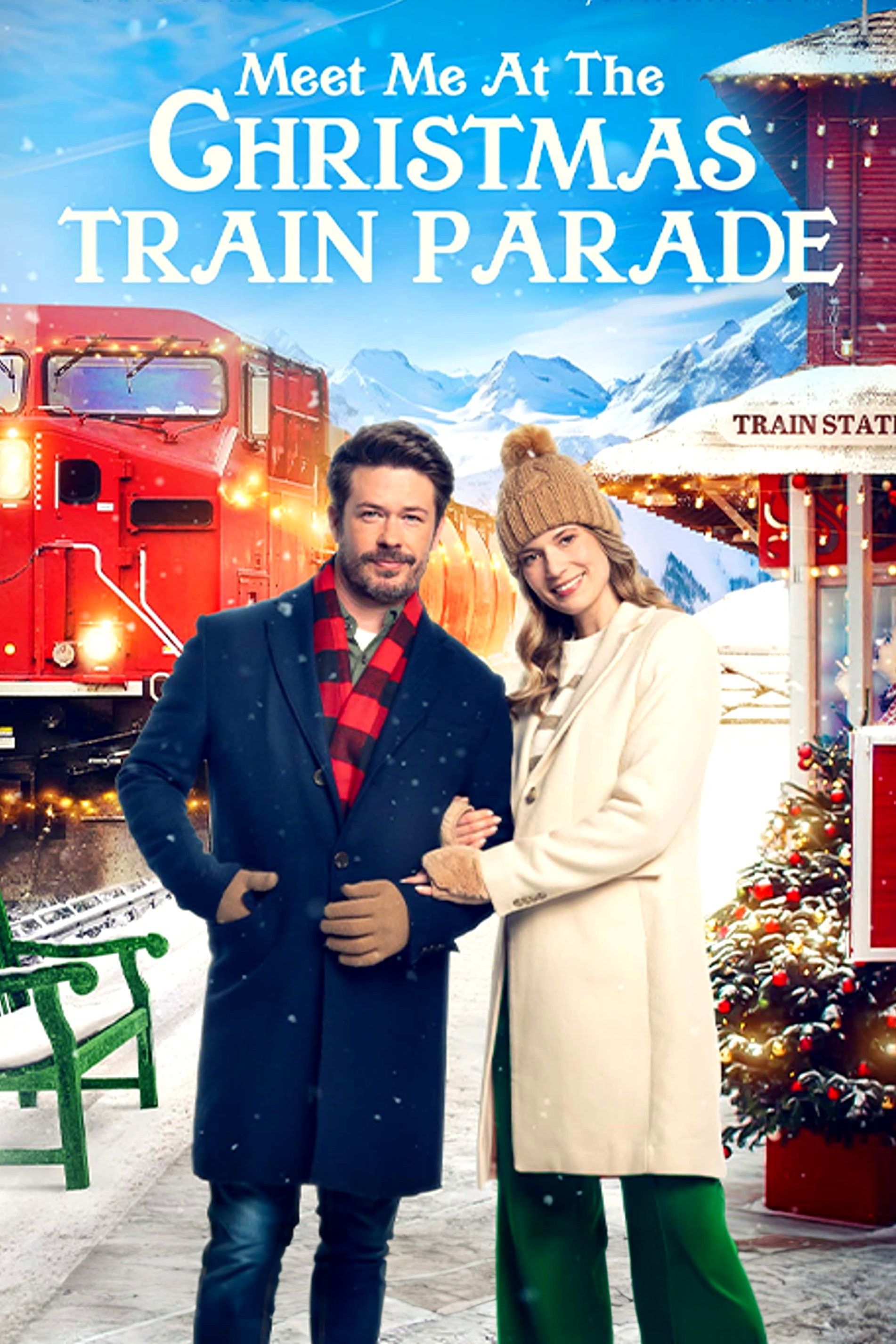 Poster of the movie Meet Me at the Christmas Train Parade