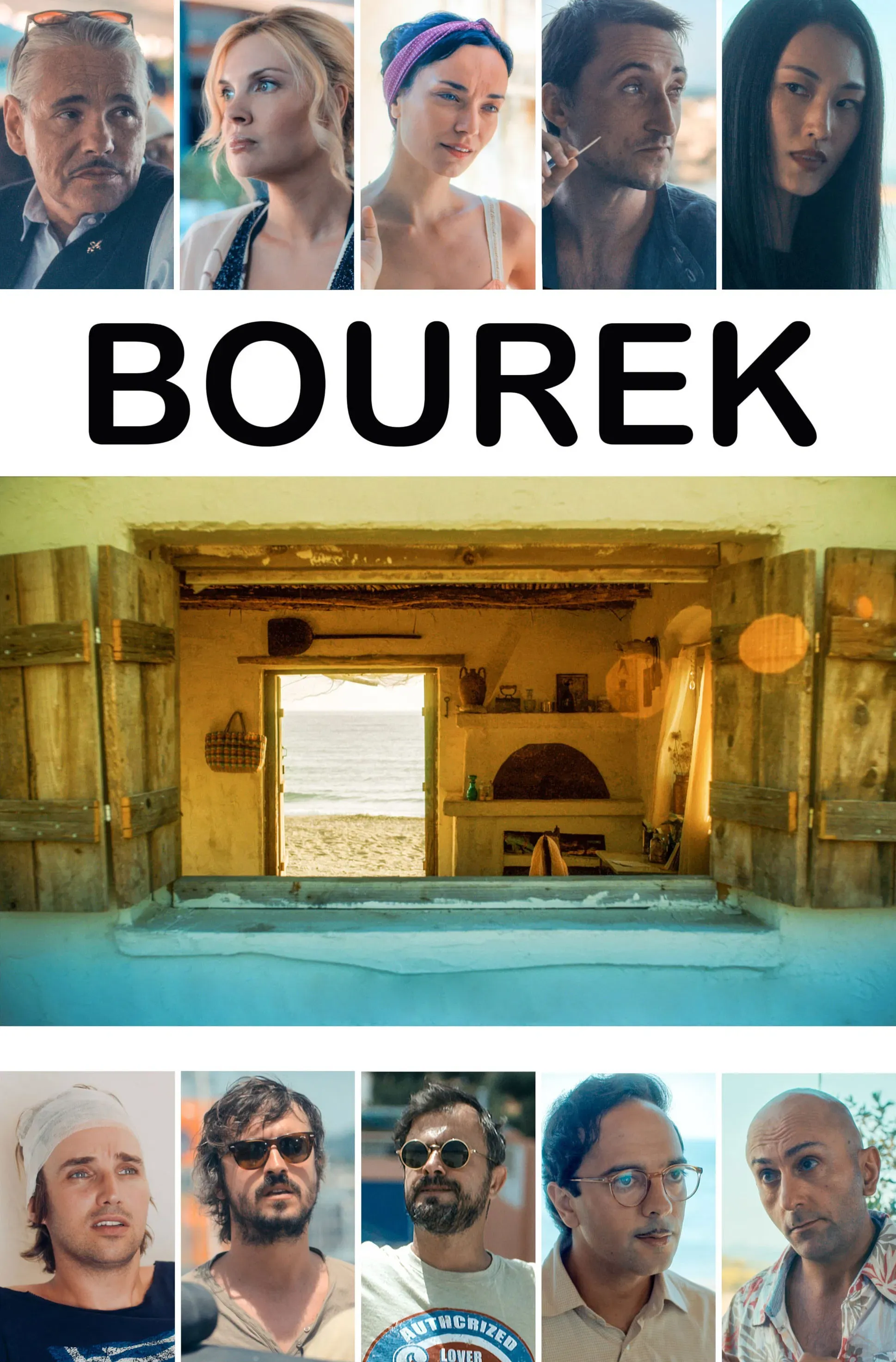Poster of the movie Bourek