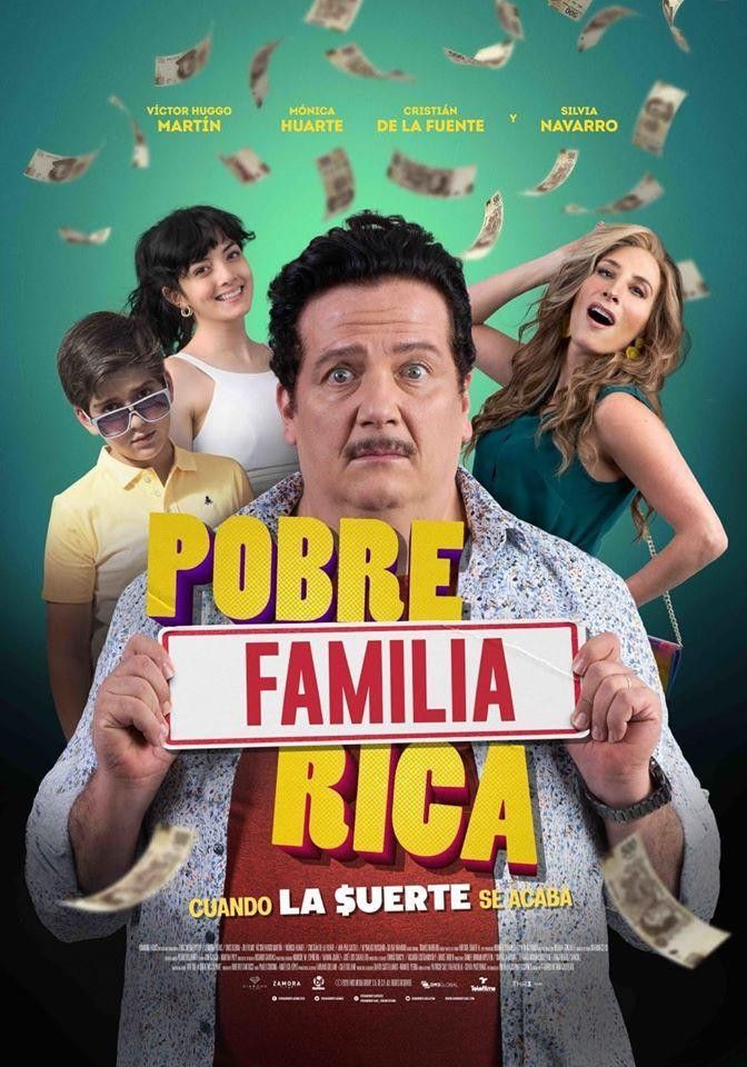 Poster of the movie Poor Rich Family