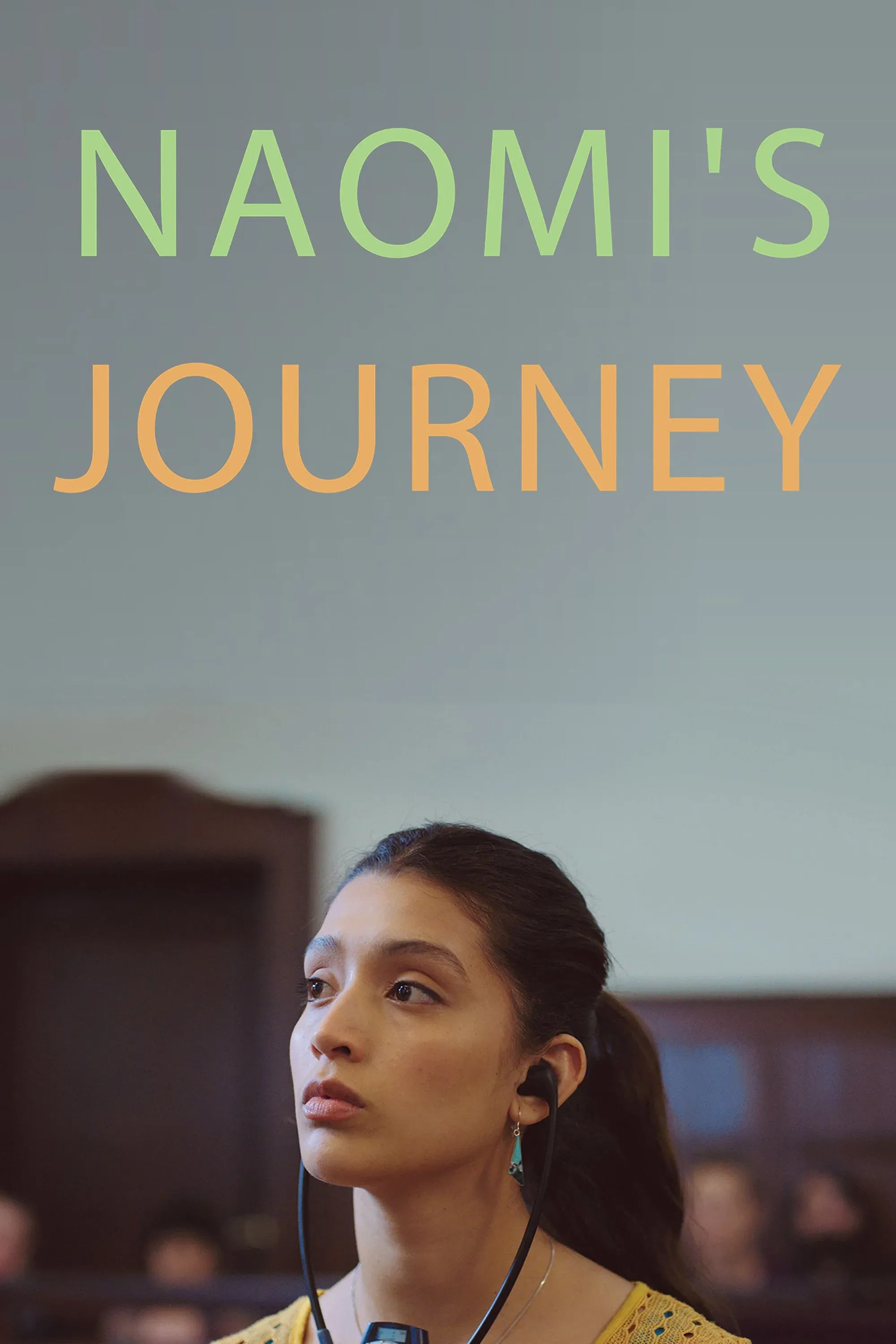 Poster for Naomi's Journey