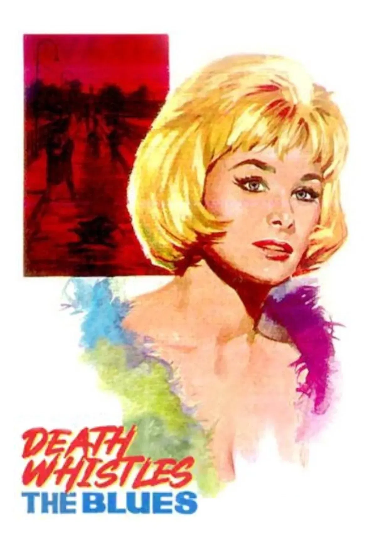Poster of the movie Death Whistles the Blues