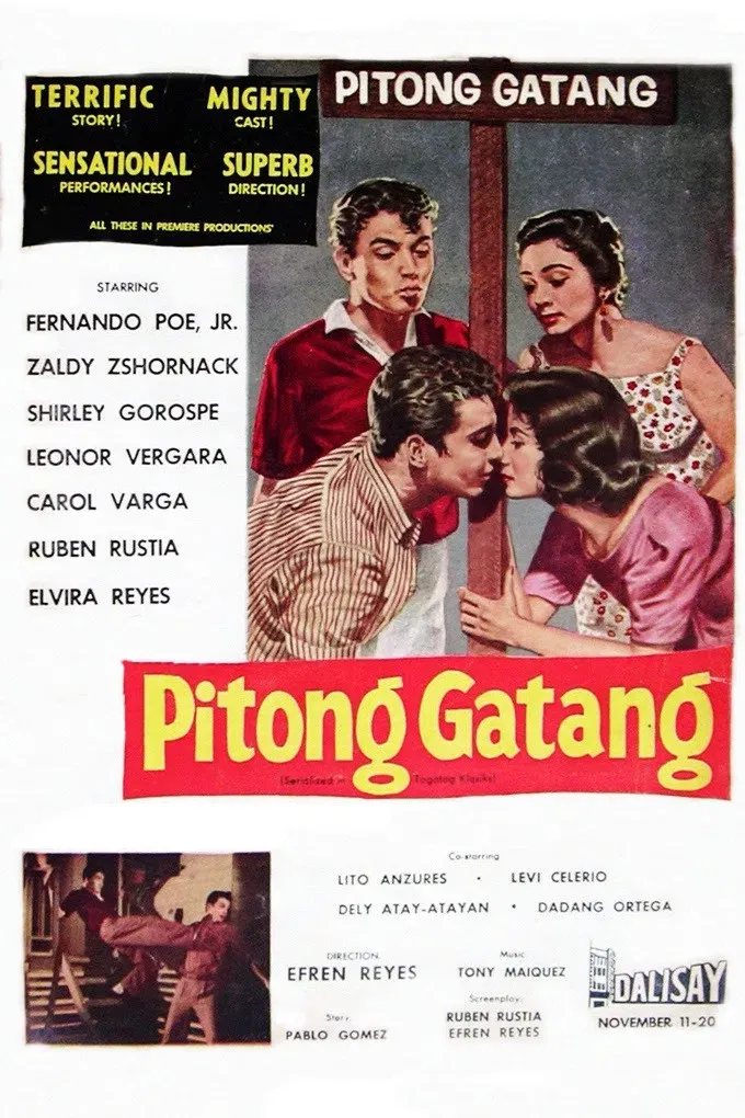 Poster of the movie Pitong Gatang