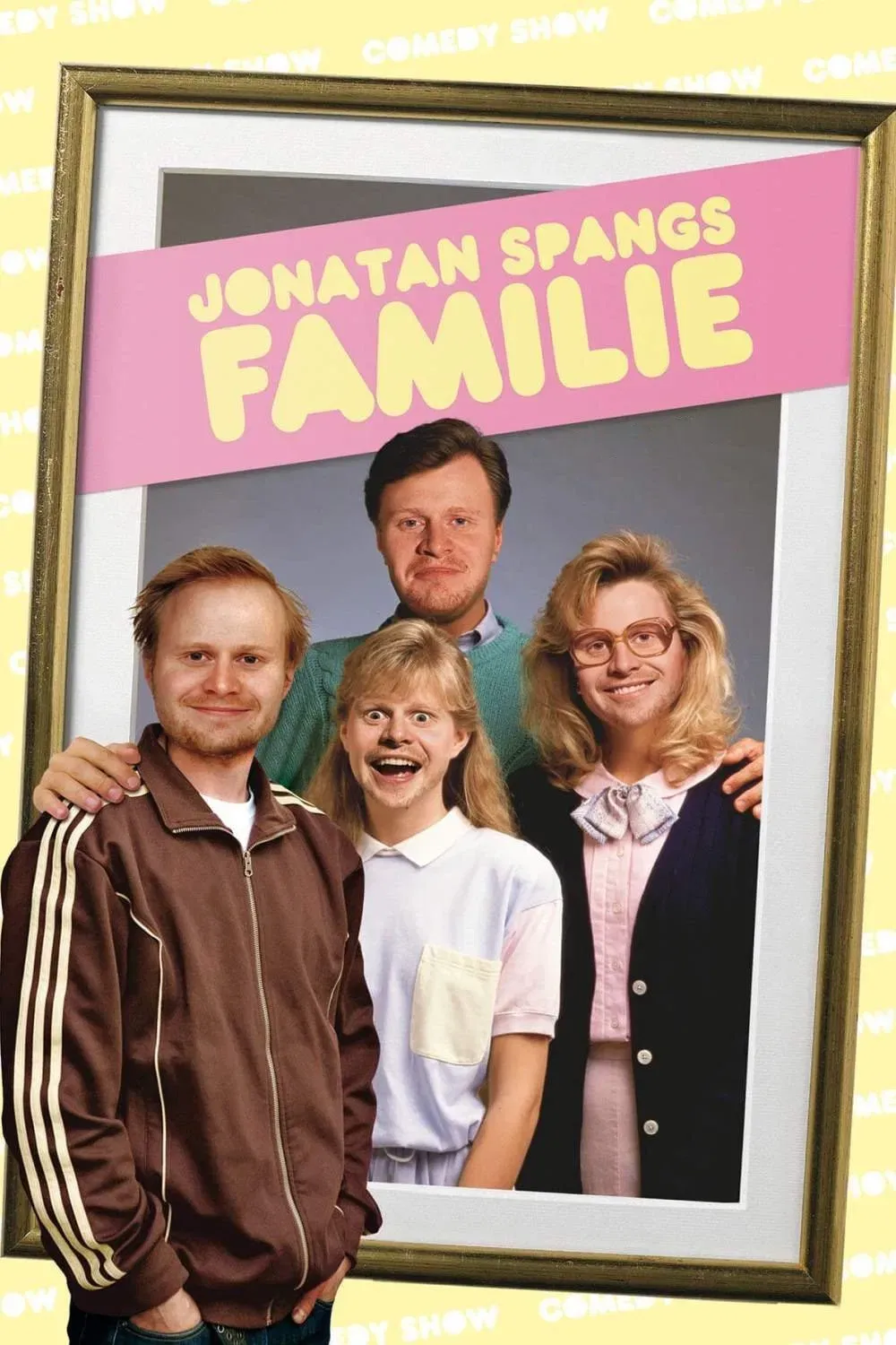 Poster of the movie Jonatan Spang's Family