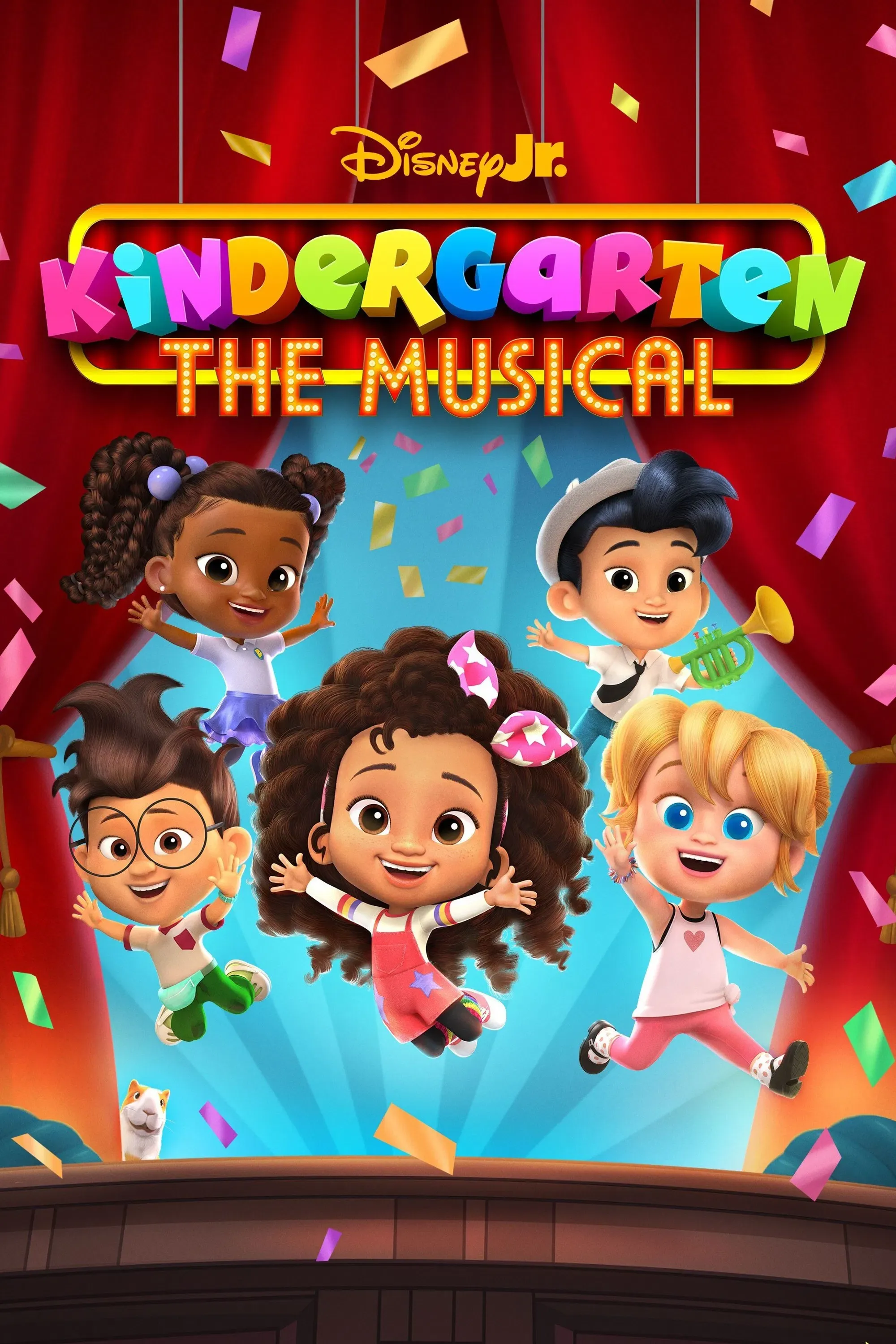 Poster of Kindergarten: The Musical!