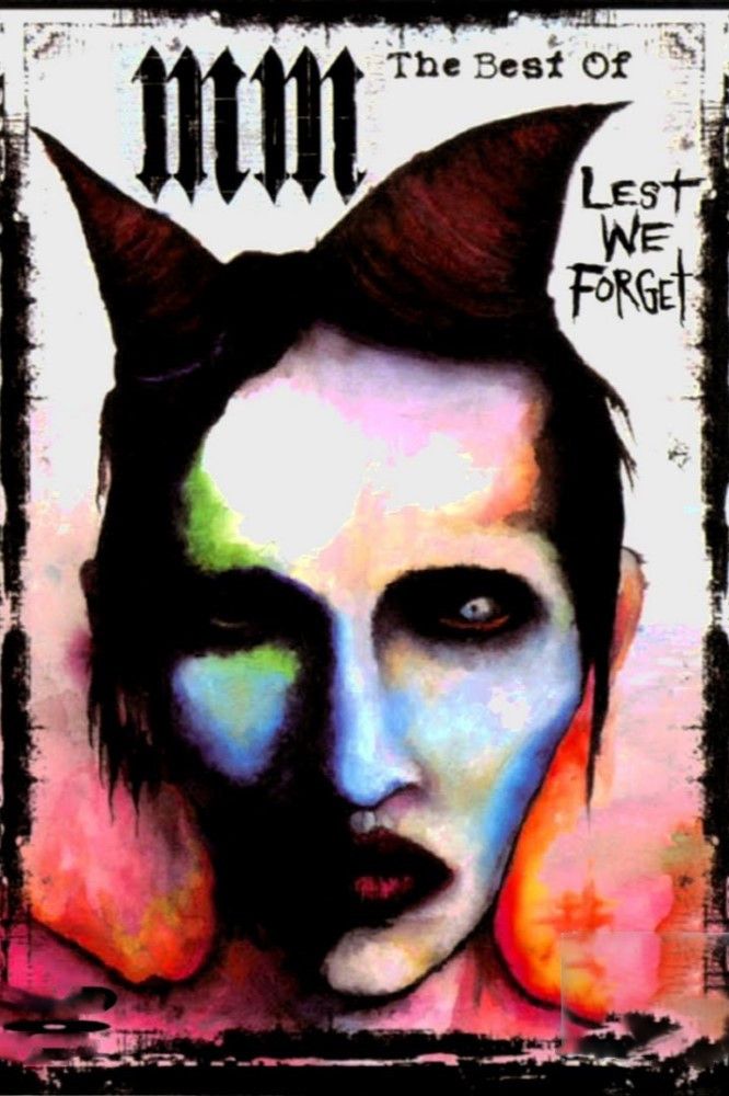 Poster of the movie Marilyn Manson: Lest We Forget