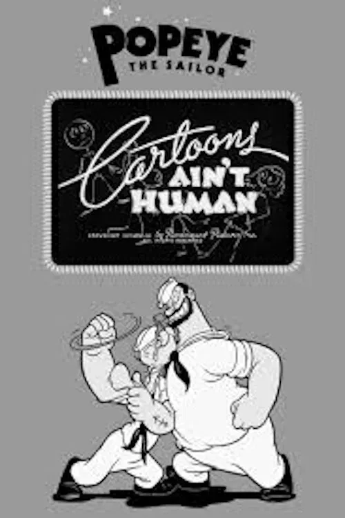 Poster of the movie Cartoons Ain't Human