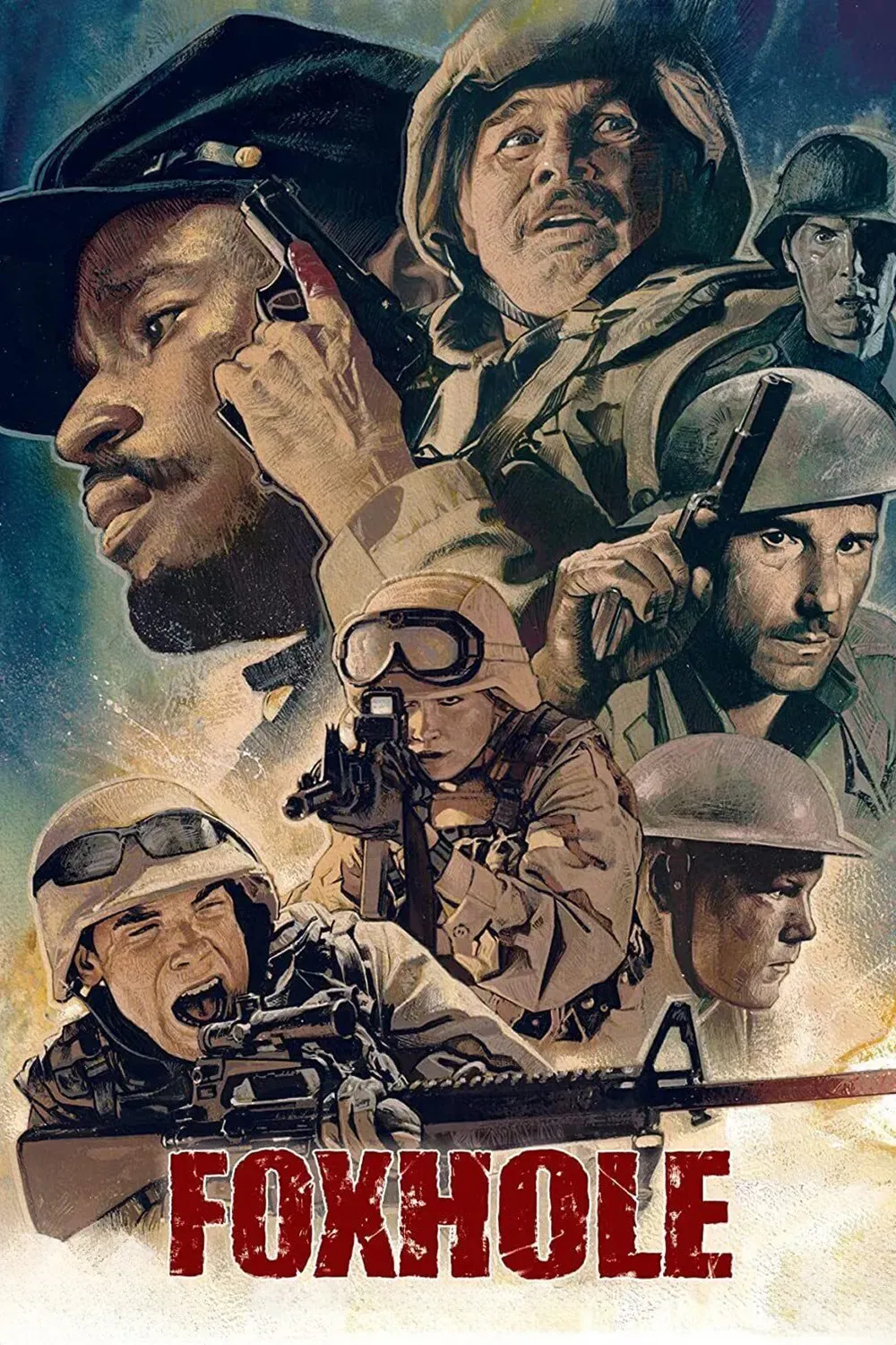 Poster of the movie Foxhole