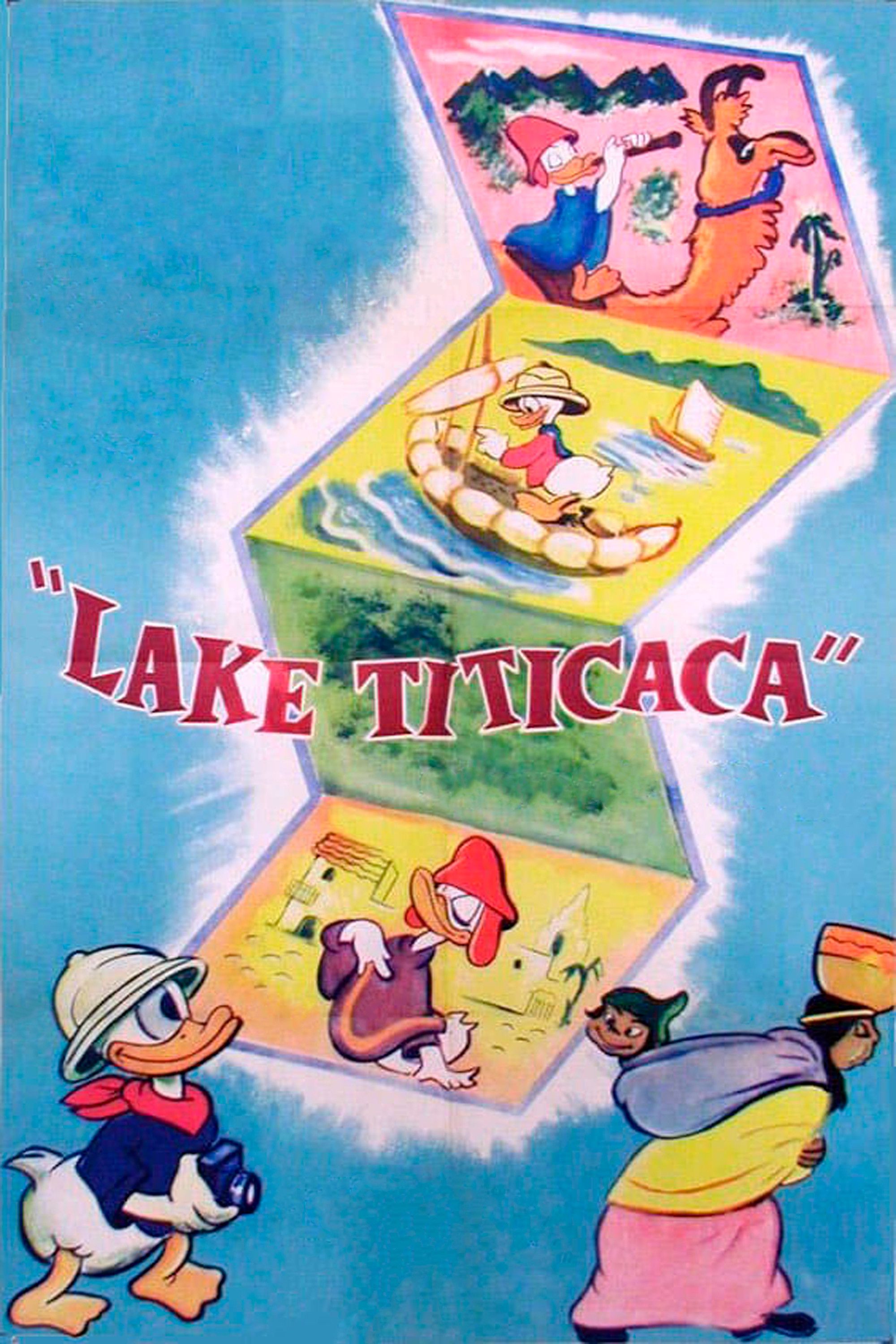 Poster of the movie Lake Titicaca
