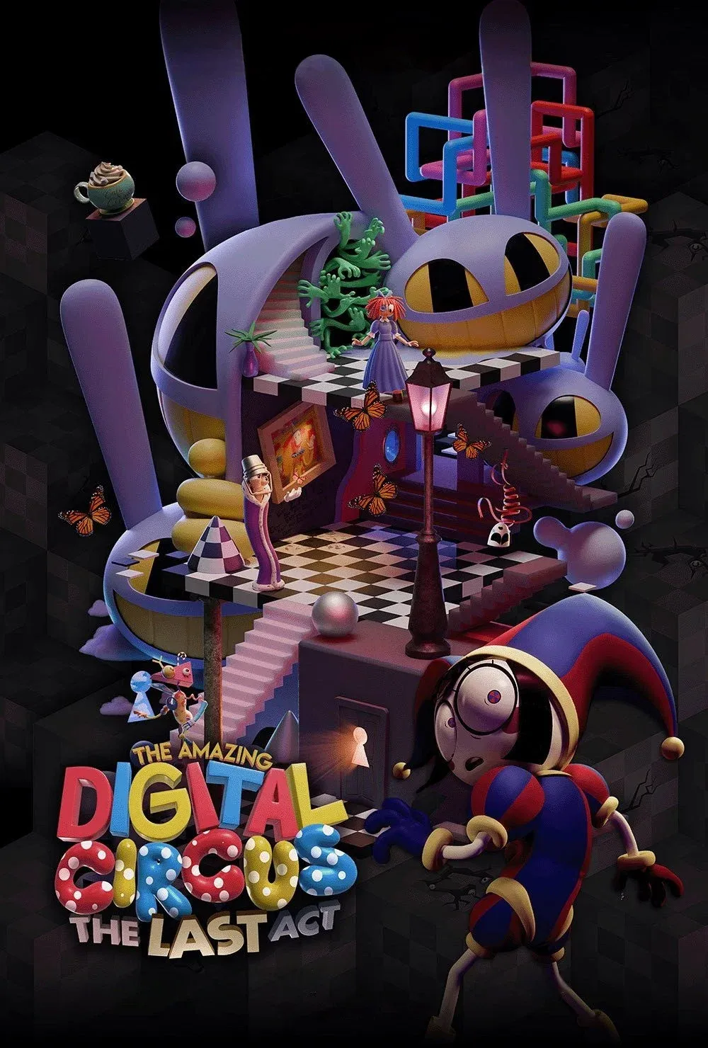 Poster of the movie The Amazing Digital Circus: The Last Act