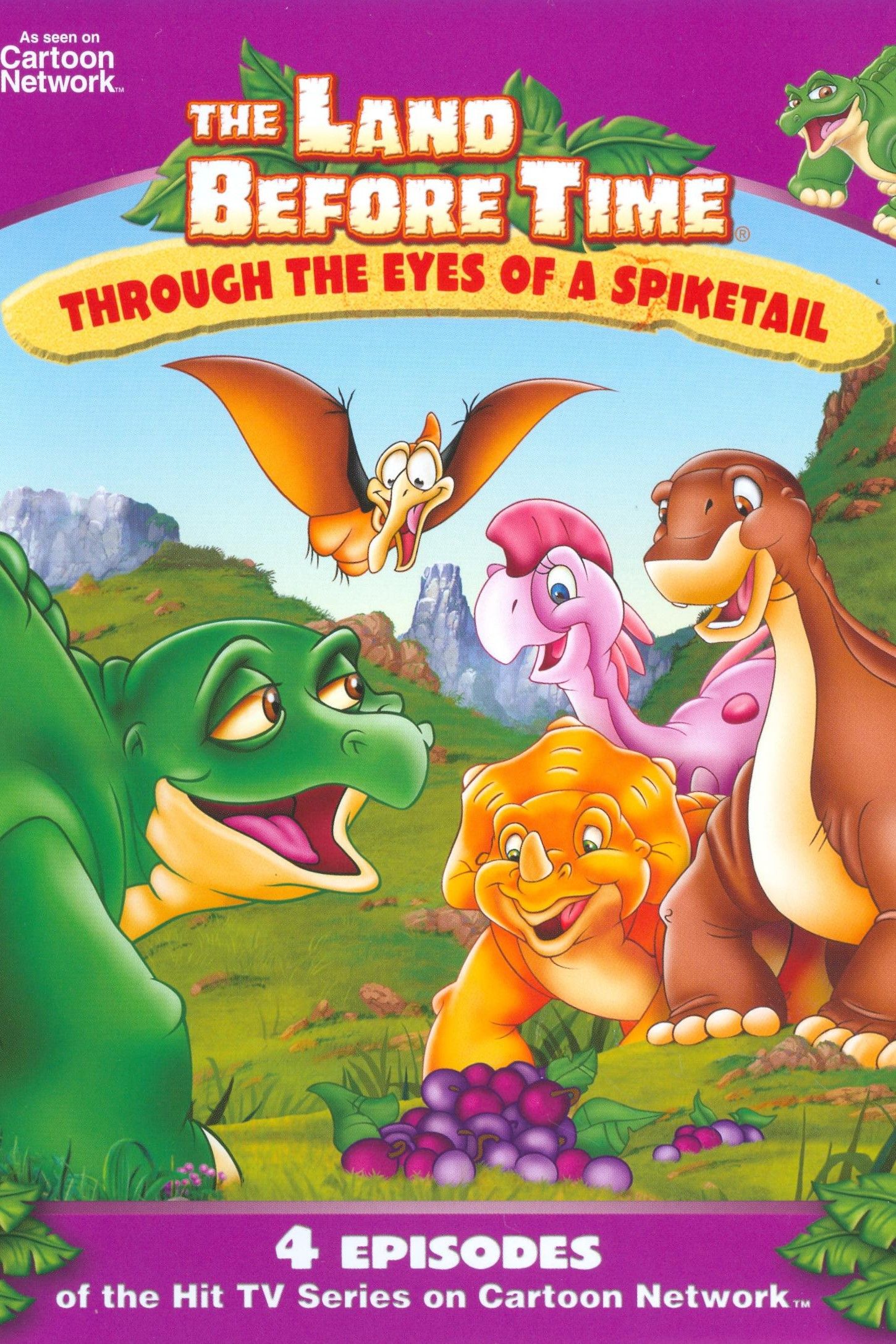 Poster of the movie The Land Before Time: Through The Eyes Of A Spiketail