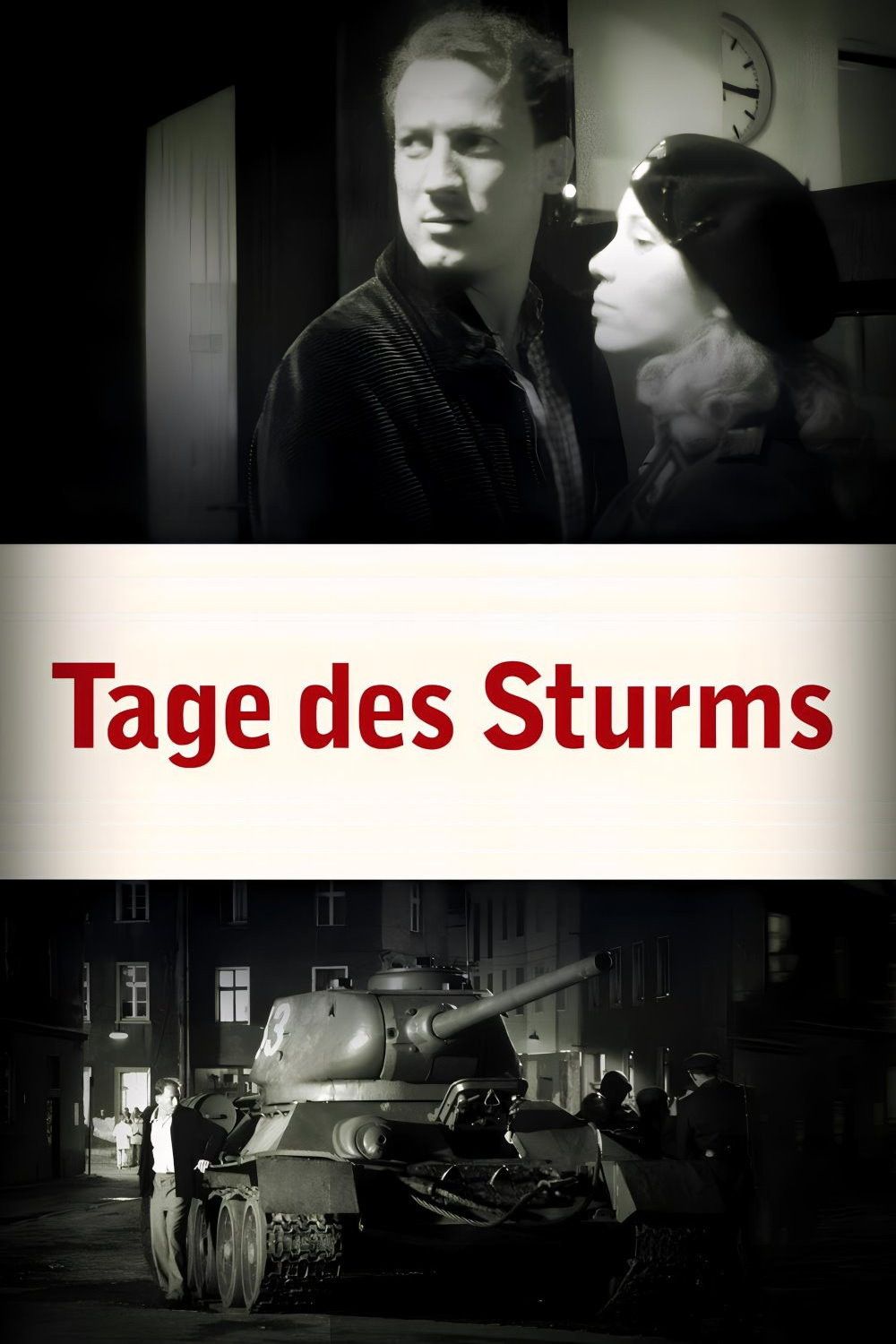 Poster of the movie Tage des Sturms