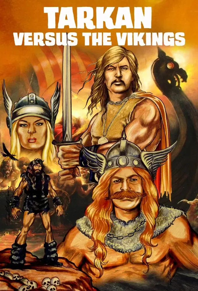 Poster of the movie Tarkan and the Blood of the Vikings