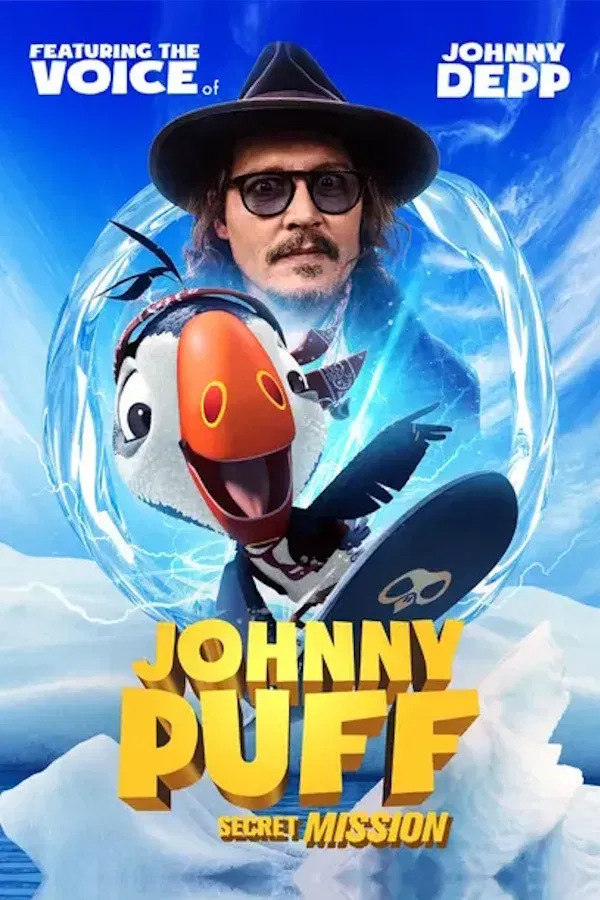 Poster of the movie Johnny Puff: Secret Mission