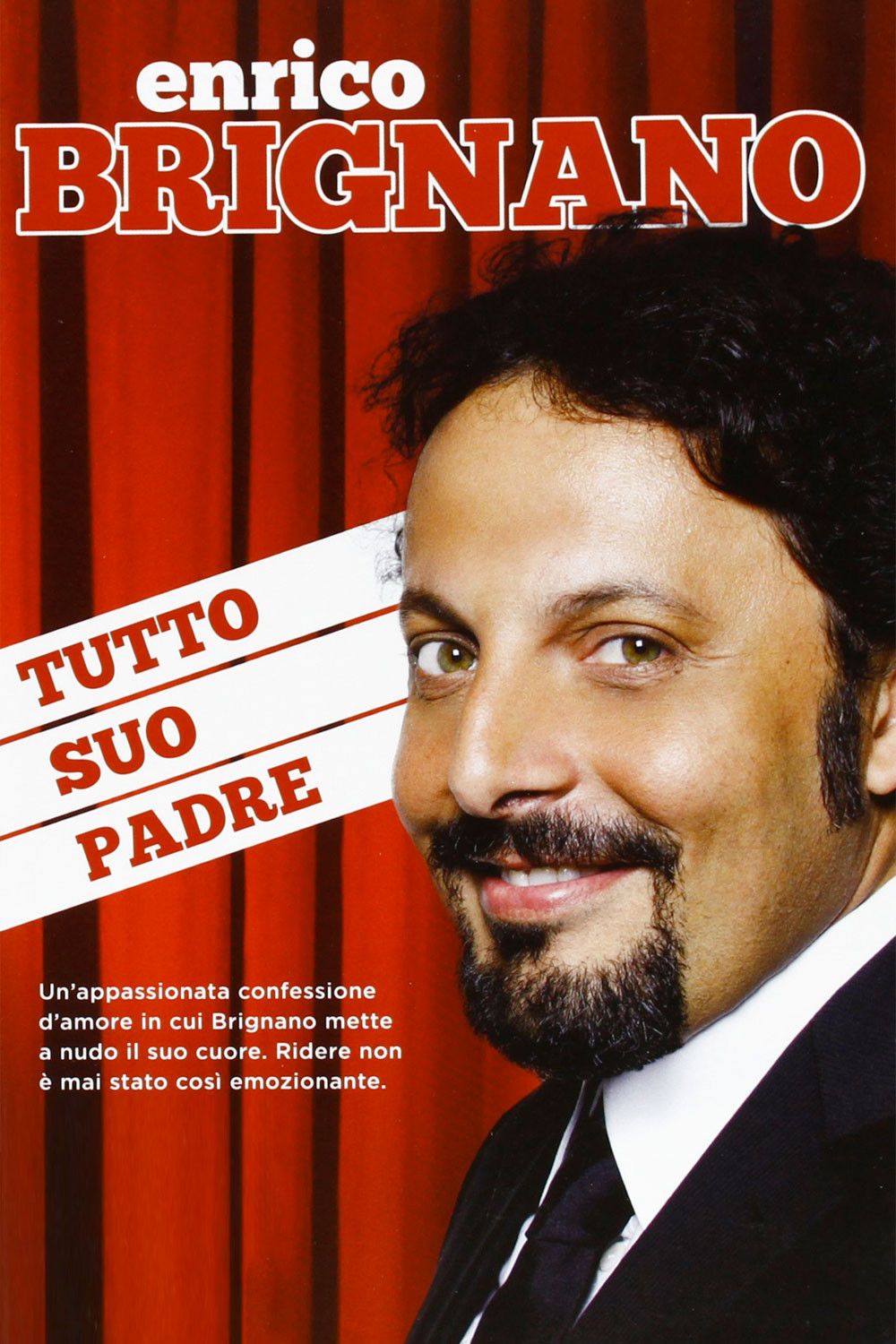 Poster of the movie Enrico Brignano: Tutto suo padre