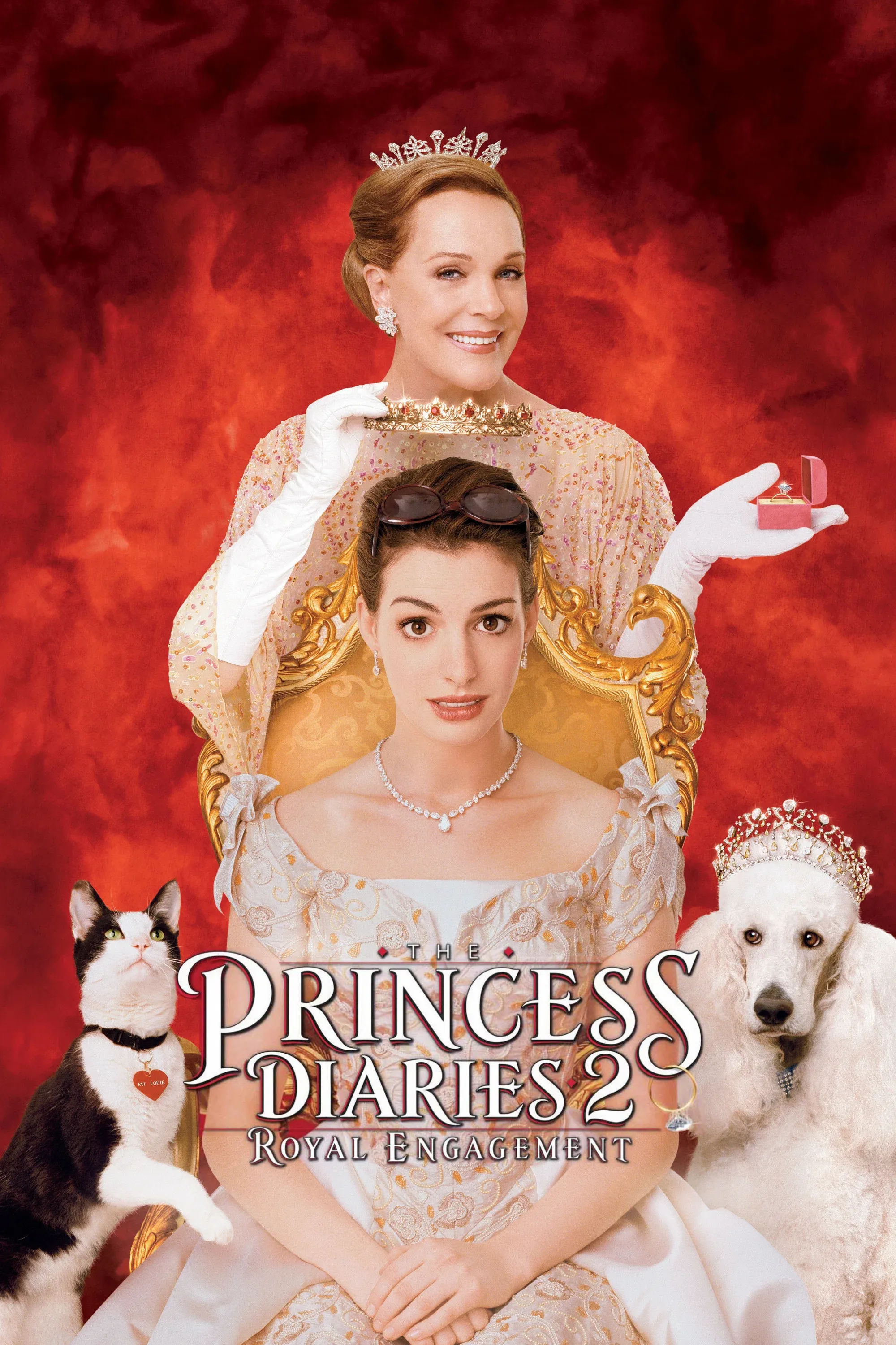 Poster of the movie The Princess Diaries 2: Royal Engagement