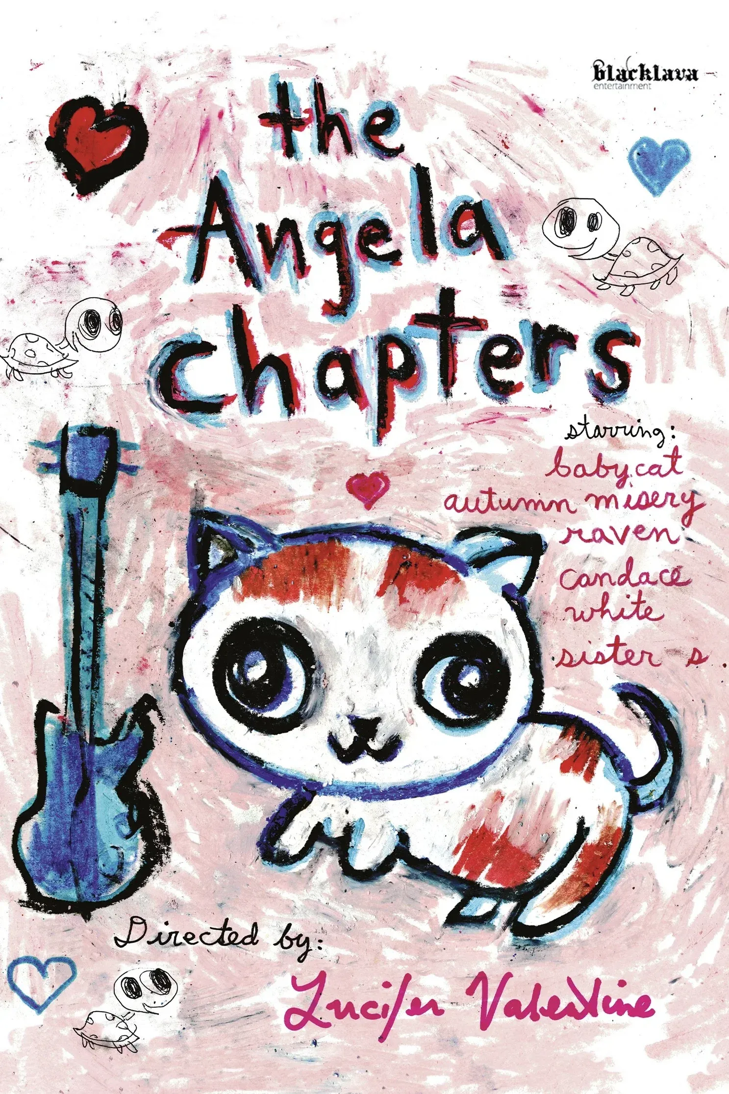 Poster for The Angela Chapters