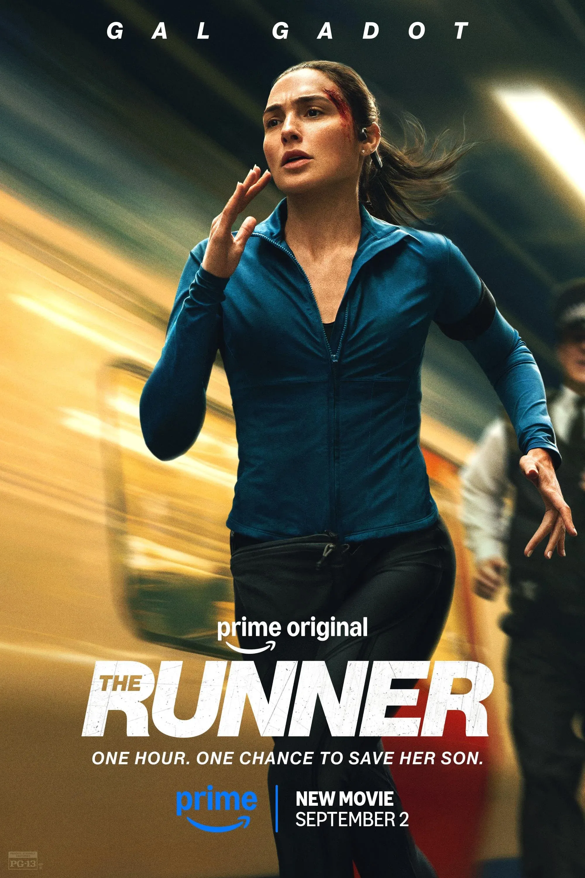 Poster for The Runner