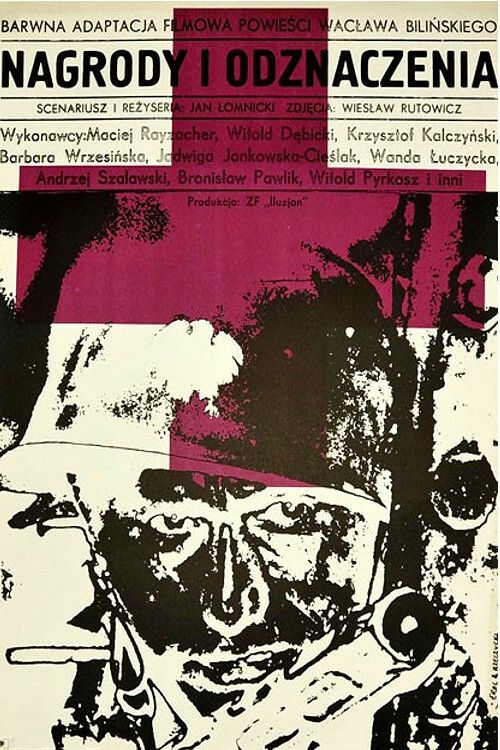 Poster for Awards and Decorations