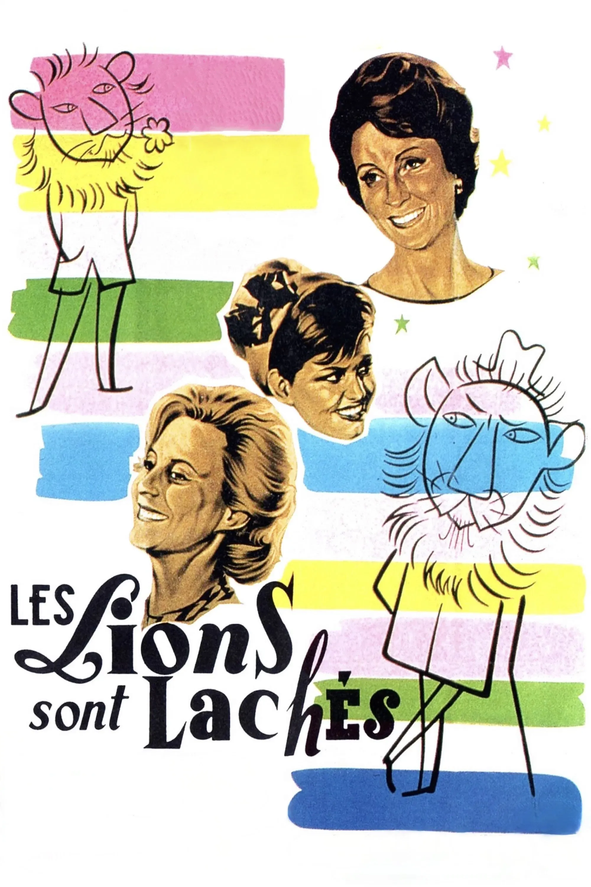 Poster of the movie The Lions Are Loose