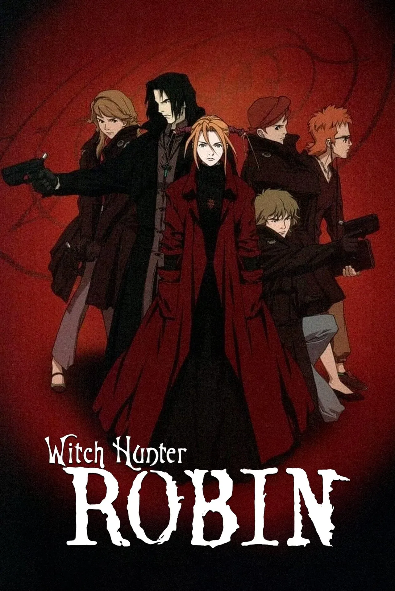 Poster of Witch Hunter Robin