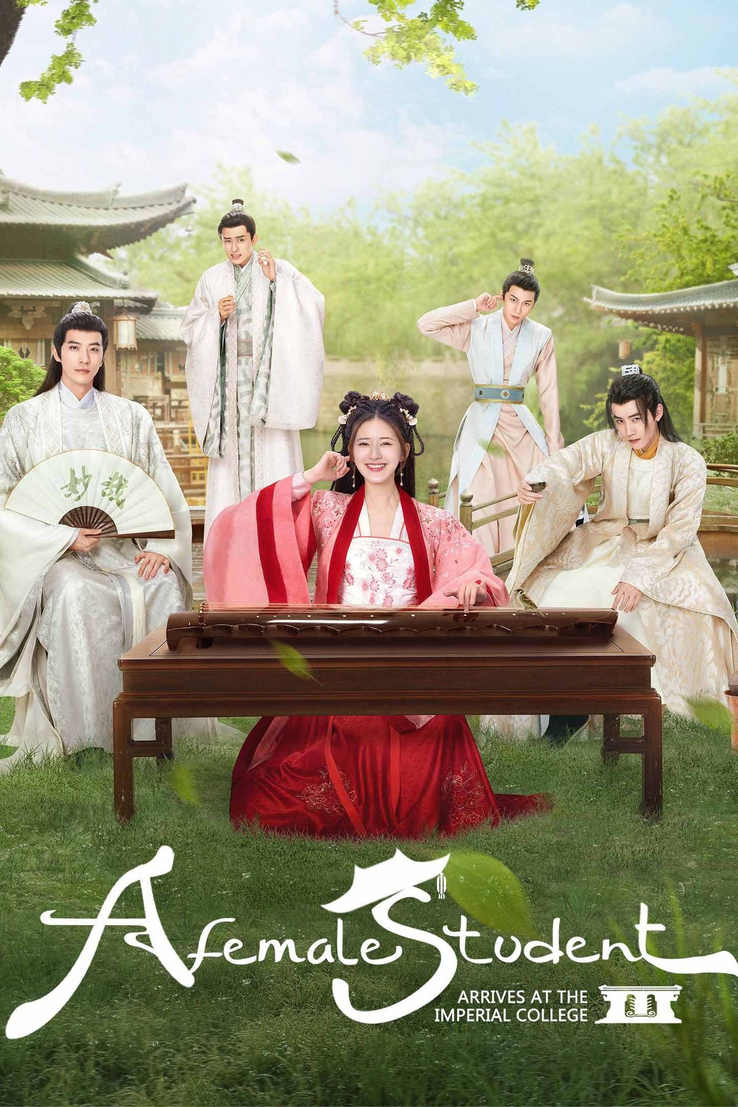 Poster of A Female Student Arrives at the Imperial College