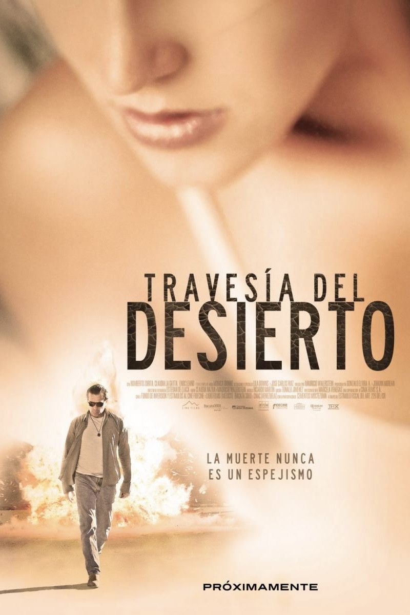 Poster of the movie Crossing the Desert