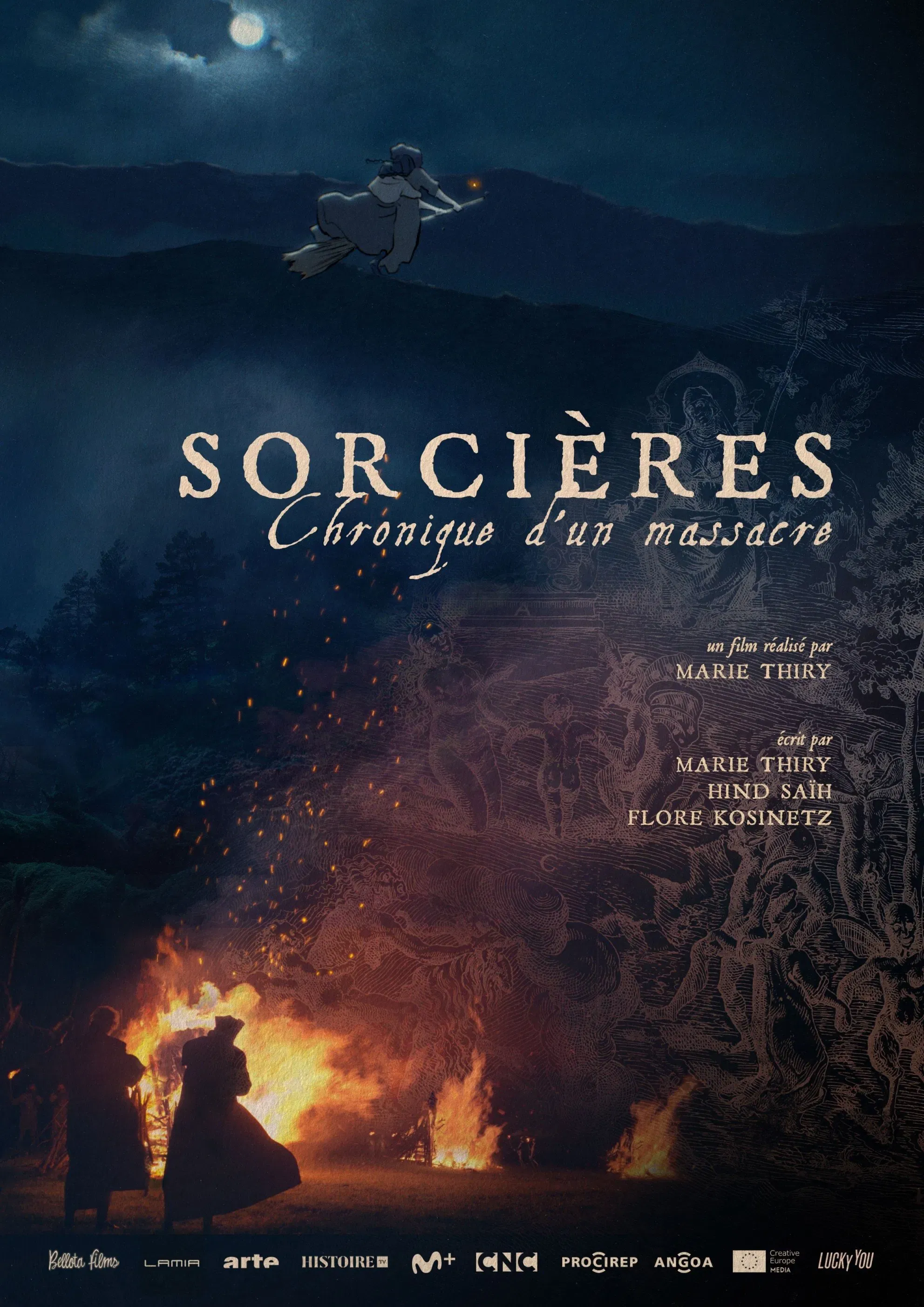 Poster of the movie Sorcières : chronique d'un massacre